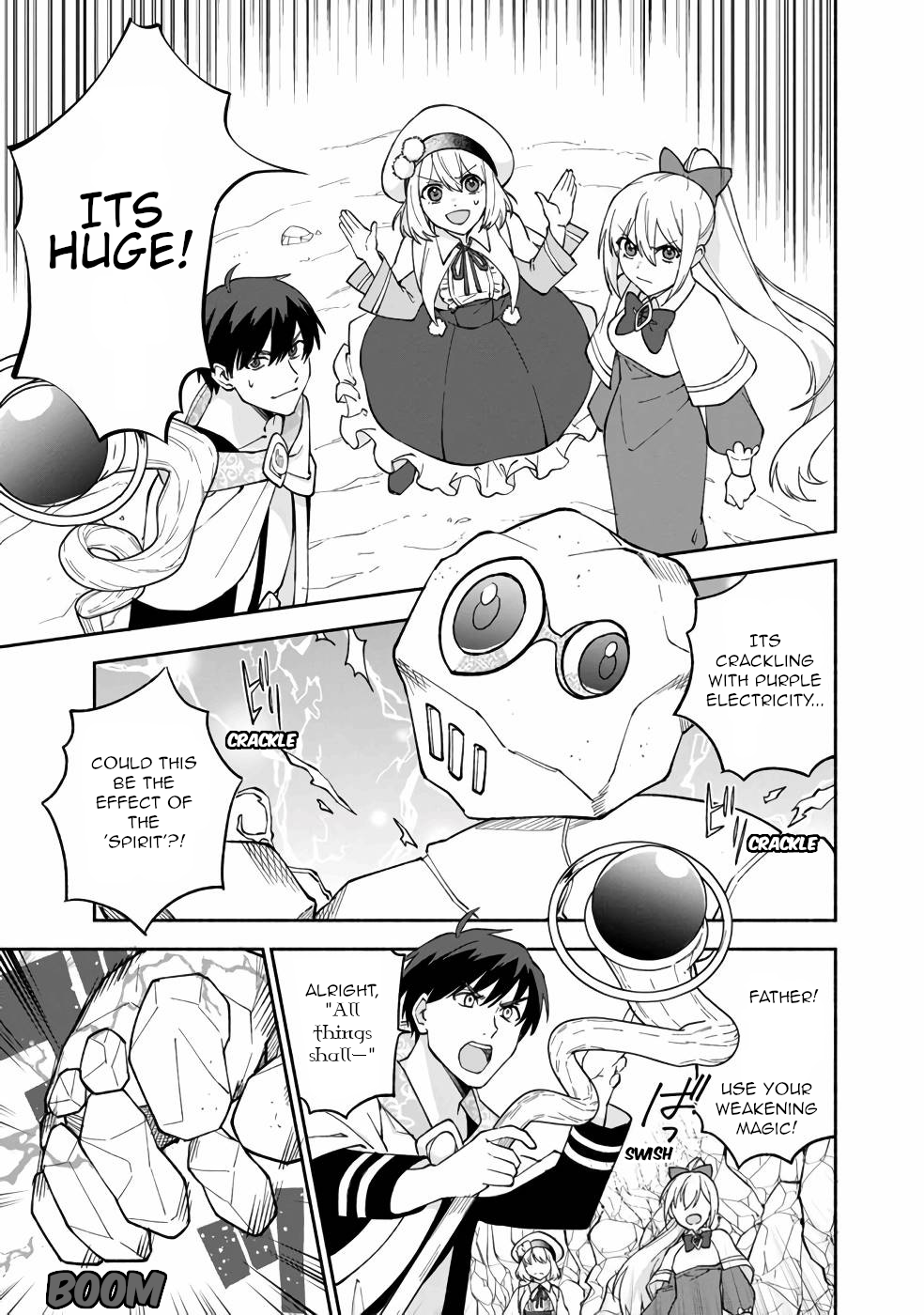 Boku no Kawaii Musume wa Futago no Kenja chapter 12 page 18