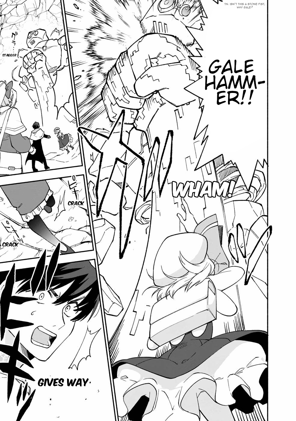 Boku no Kawaii Musume wa Futago no Kenja chapter 12 page 20