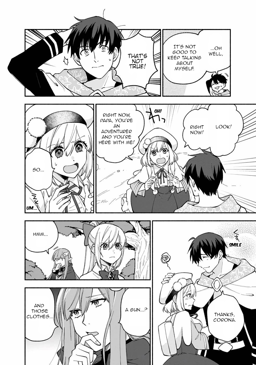 Boku no Kawaii Musume wa Futago no Kenja chapter 12 page 7
