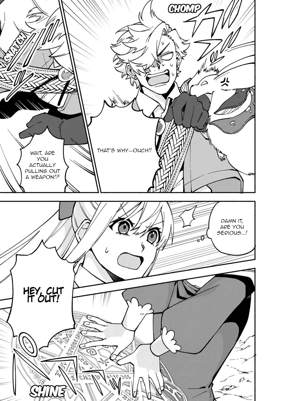 Boku no Kawaii Musume wa Futago no Kenja chapter 16 page 16