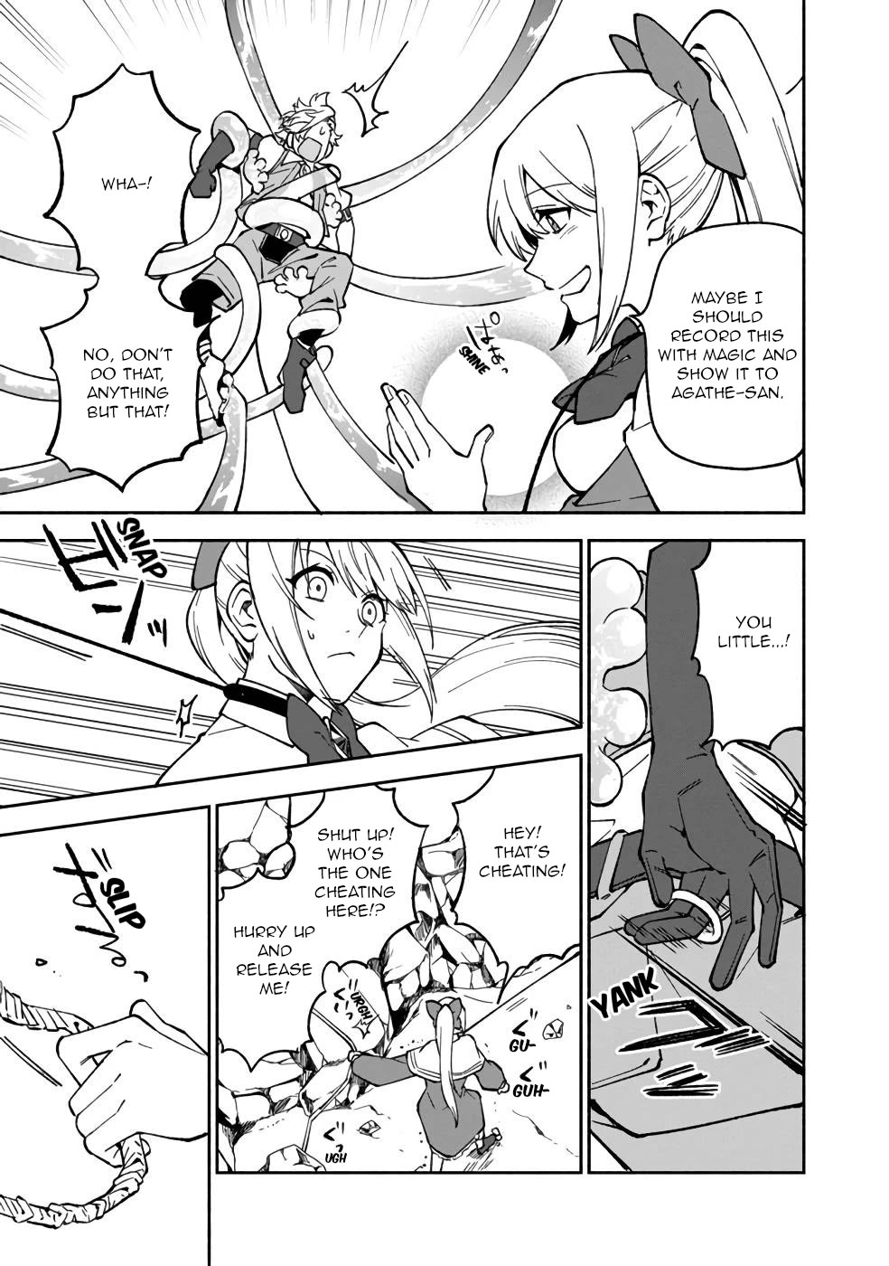 Boku no Kawaii Musume wa Futago no Kenja chapter 16 page 20