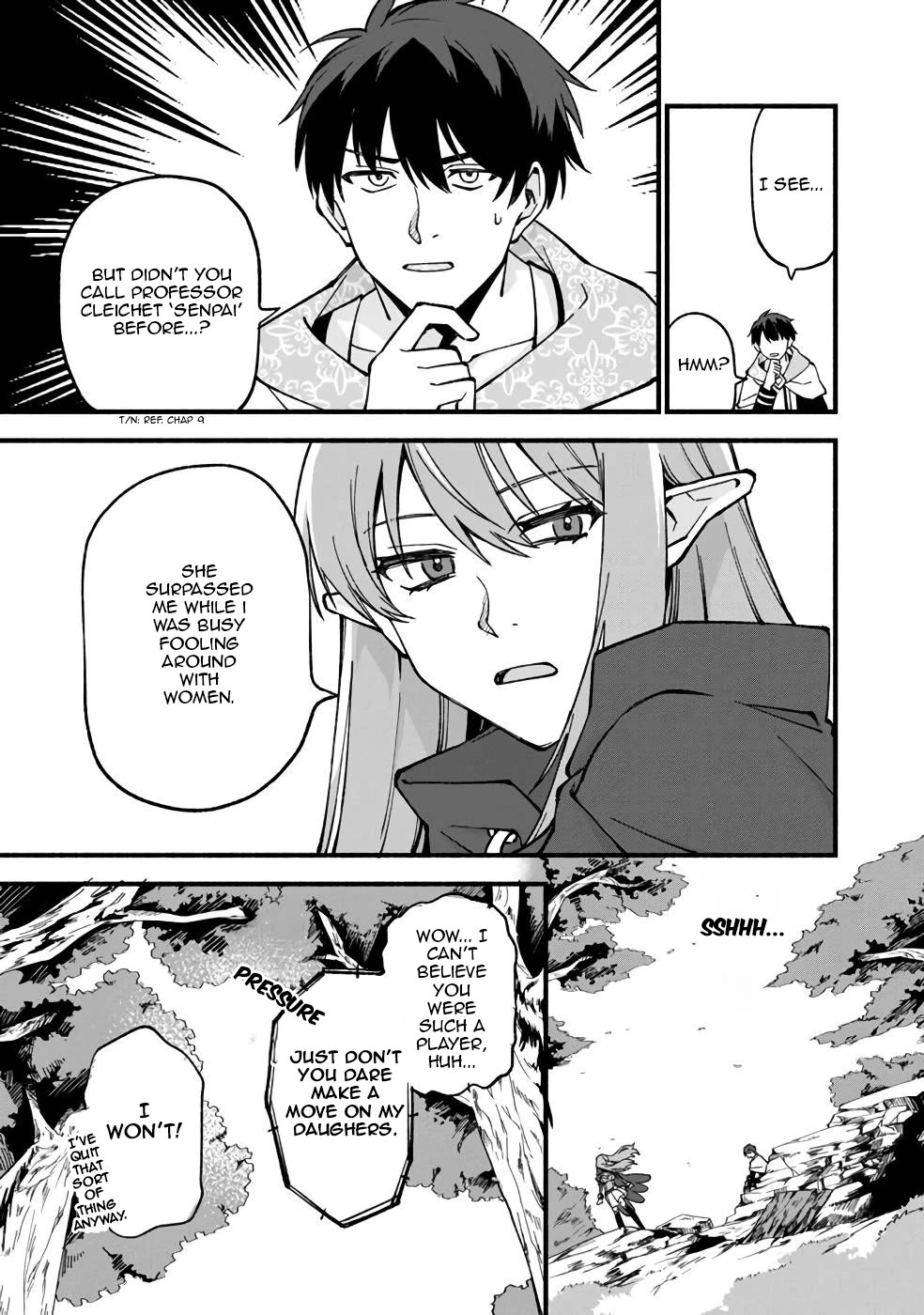 Boku no Kawaii Musume wa Futago no Kenja chapter 18 page 10