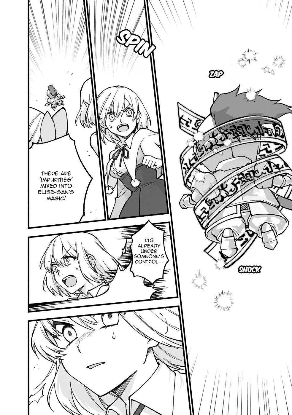 Boku no Kawaii Musume wa Futago no Kenja chapter 18 page 23