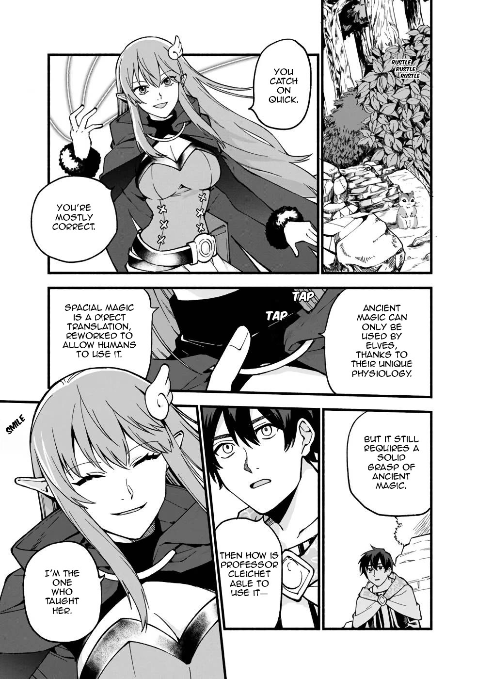 Boku no Kawaii Musume wa Futago no Kenja chapter 18 page 8