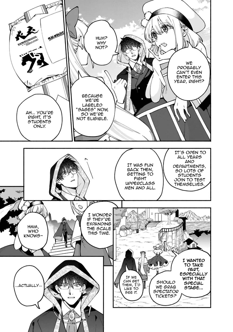 Boku no Kawaii Musume wa Futago no Kenja chapter 33 page 10