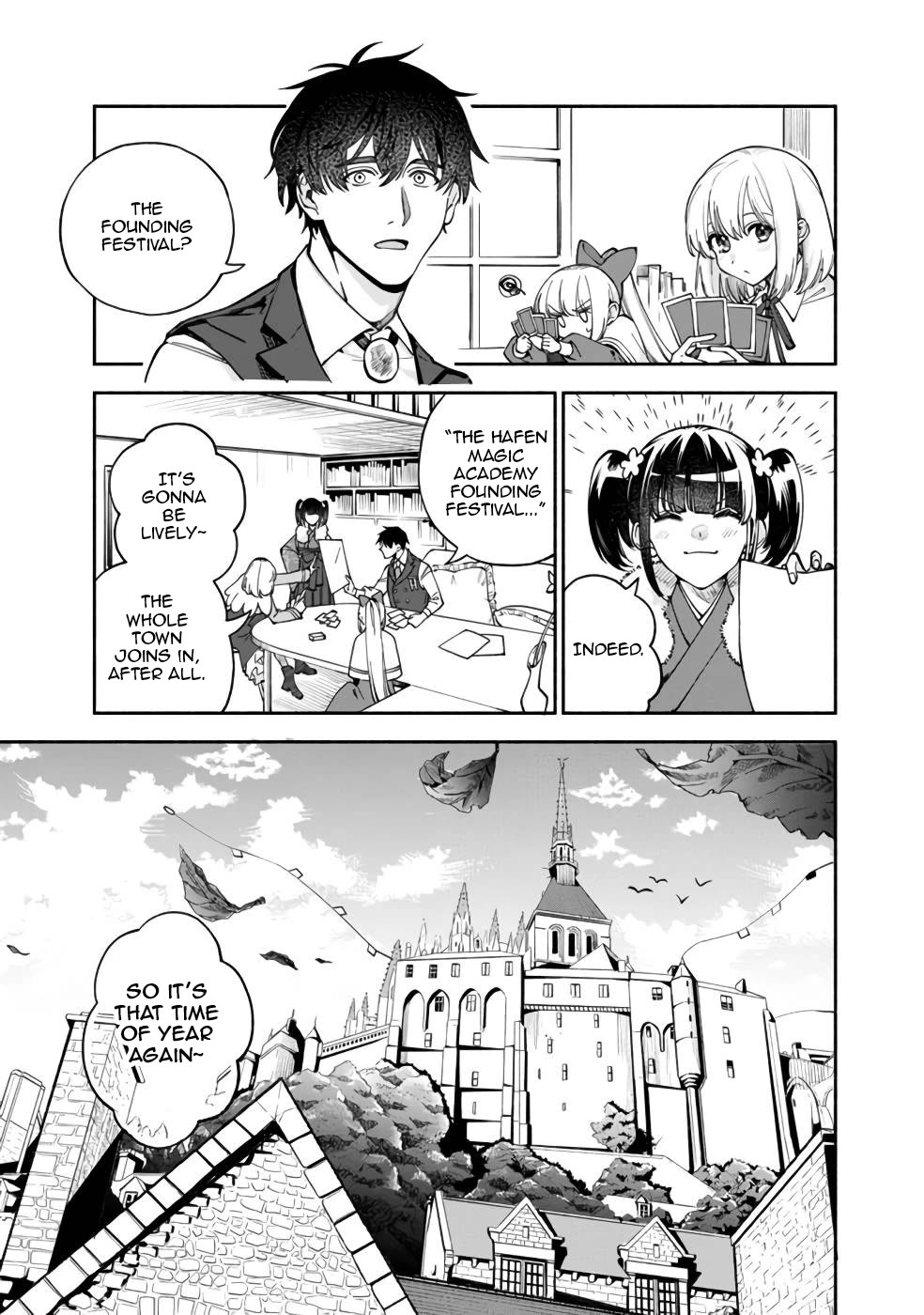 Boku no Kawaii Musume wa Futago no Kenja chapter 33 page 2