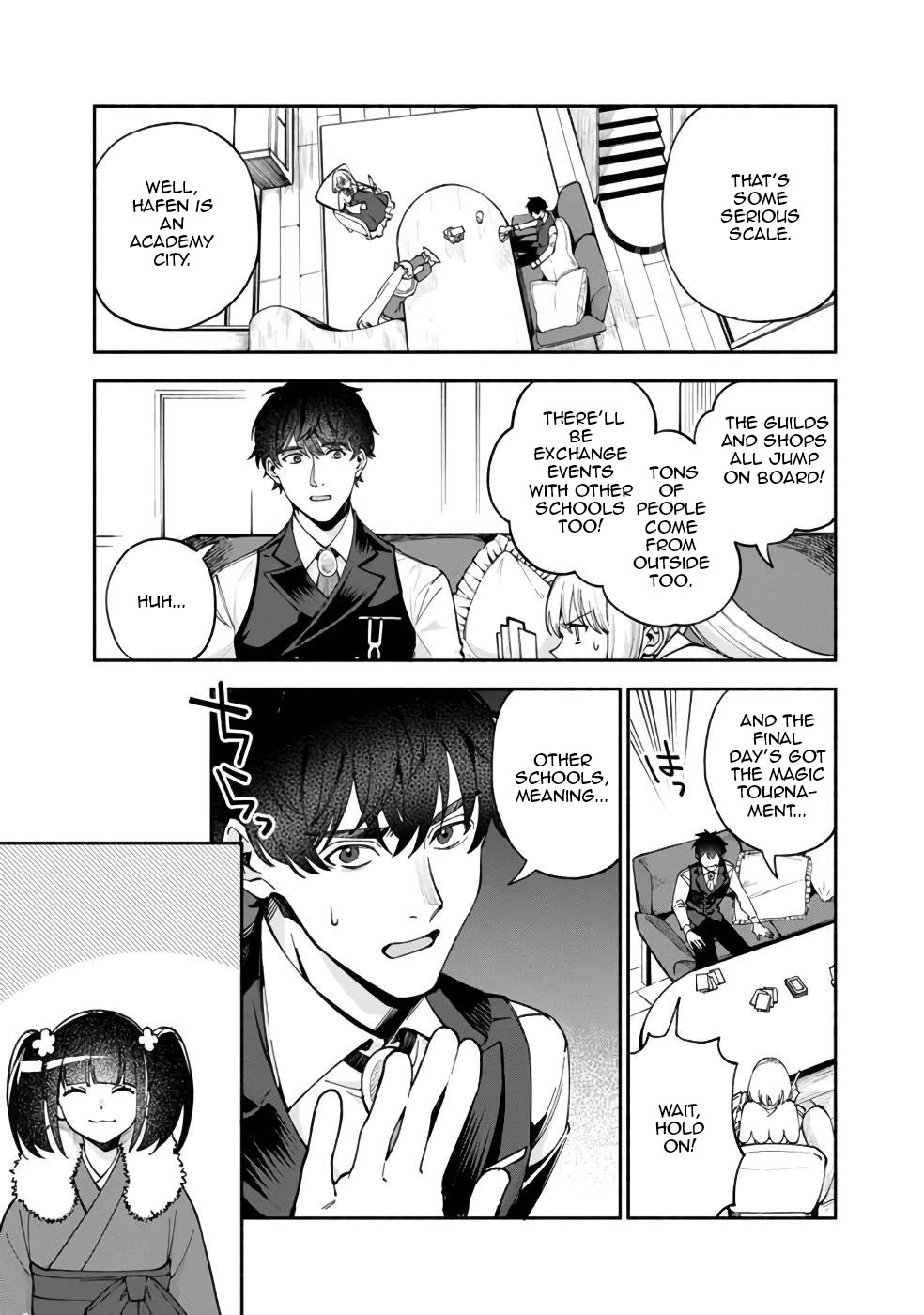 Boku no Kawaii Musume wa Futago no Kenja chapter 33 page 4