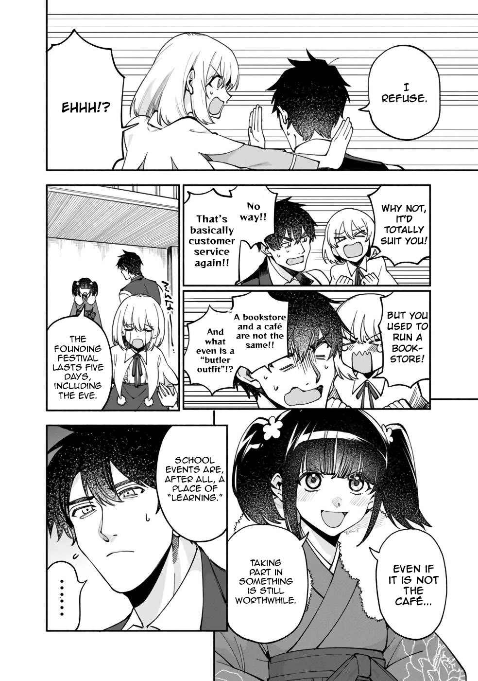 Boku no Kawaii Musume wa Futago no Kenja chapter 33 page 7