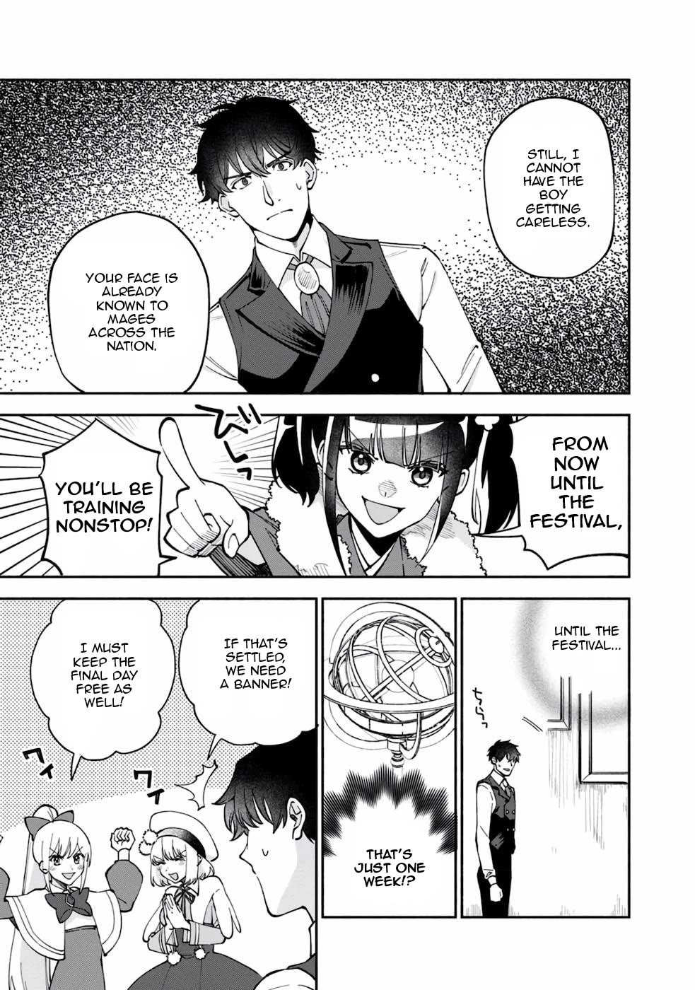 Boku no Kawaii Musume wa Futago no Kenja chapter 34 page 10