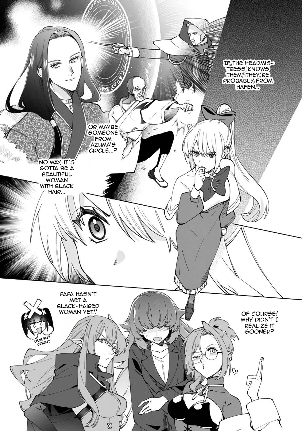 Boku no Kawaii Musume wa Futago no Kenja chapter 34 page 13