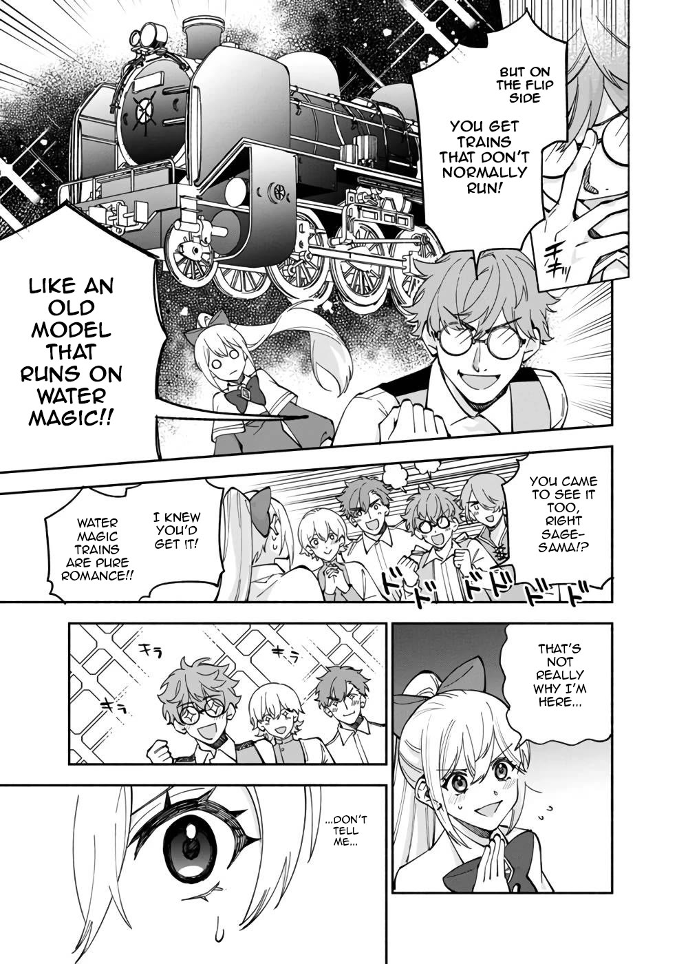 Boku no Kawaii Musume wa Futago no Kenja chapter 34 page 20