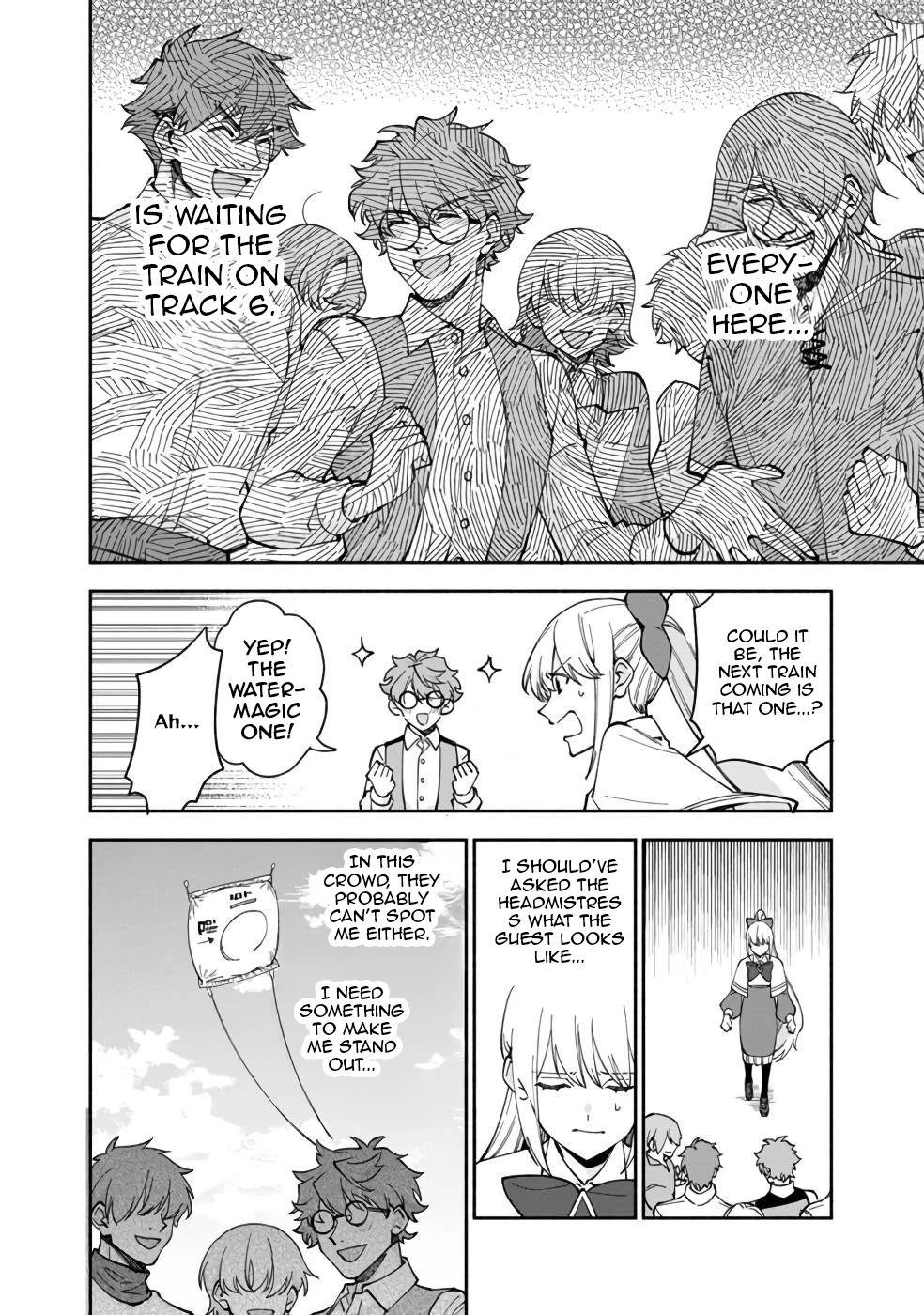 Boku no Kawaii Musume wa Futago no Kenja chapter 34 page 21