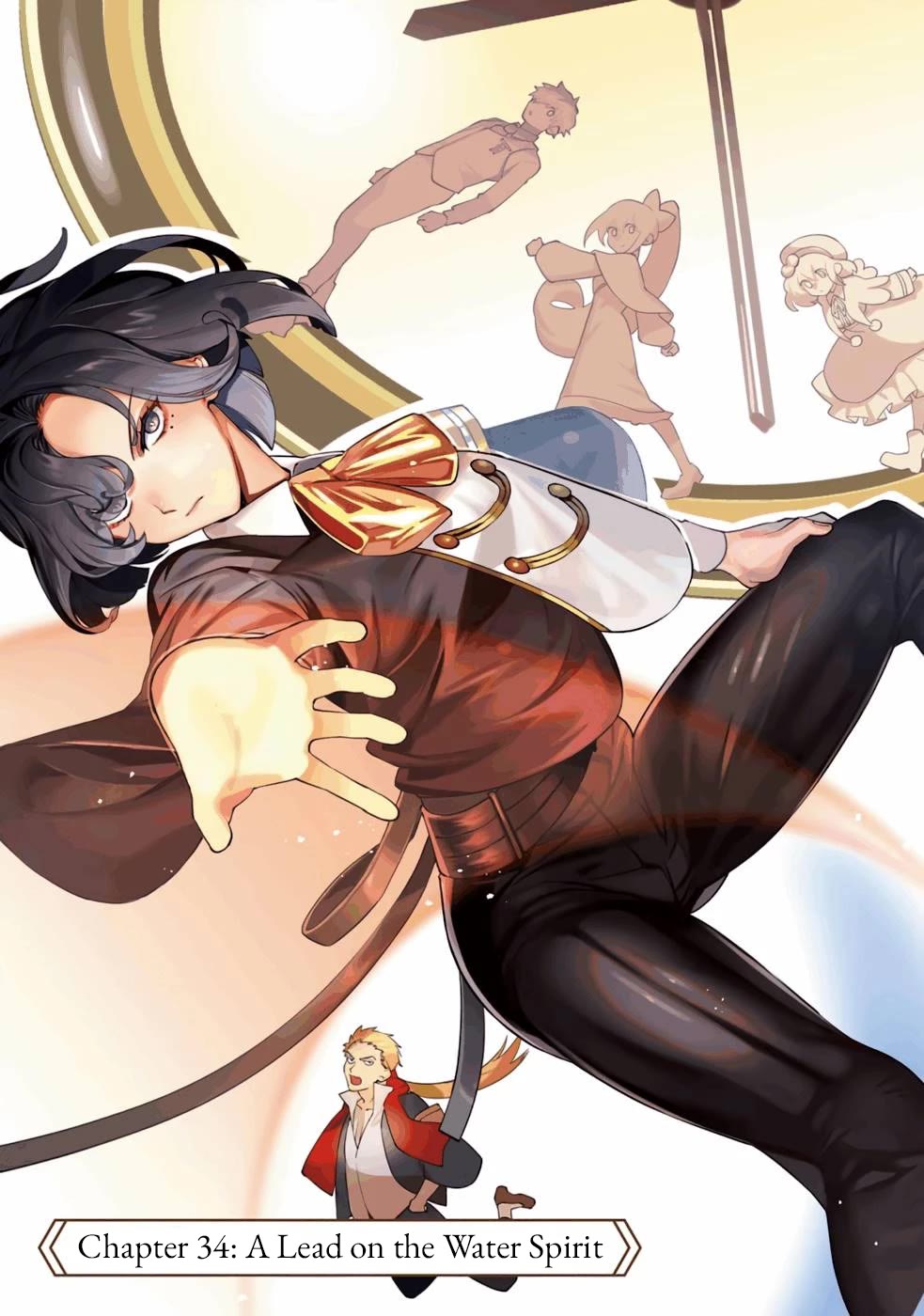 Boku no Kawaii Musume wa Futago no Kenja chapter 34 page 6