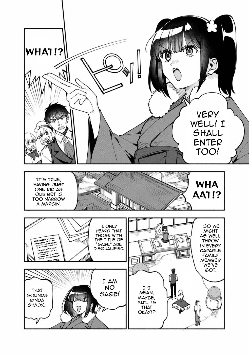 Boku no Kawaii Musume wa Futago no Kenja chapter 34 page 9