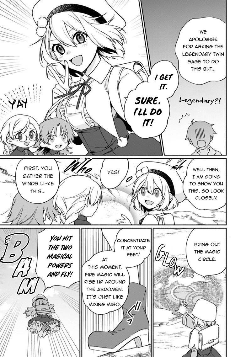 Boku no Kawaii Musume wa Futago no Kenja chapter 4 page 16