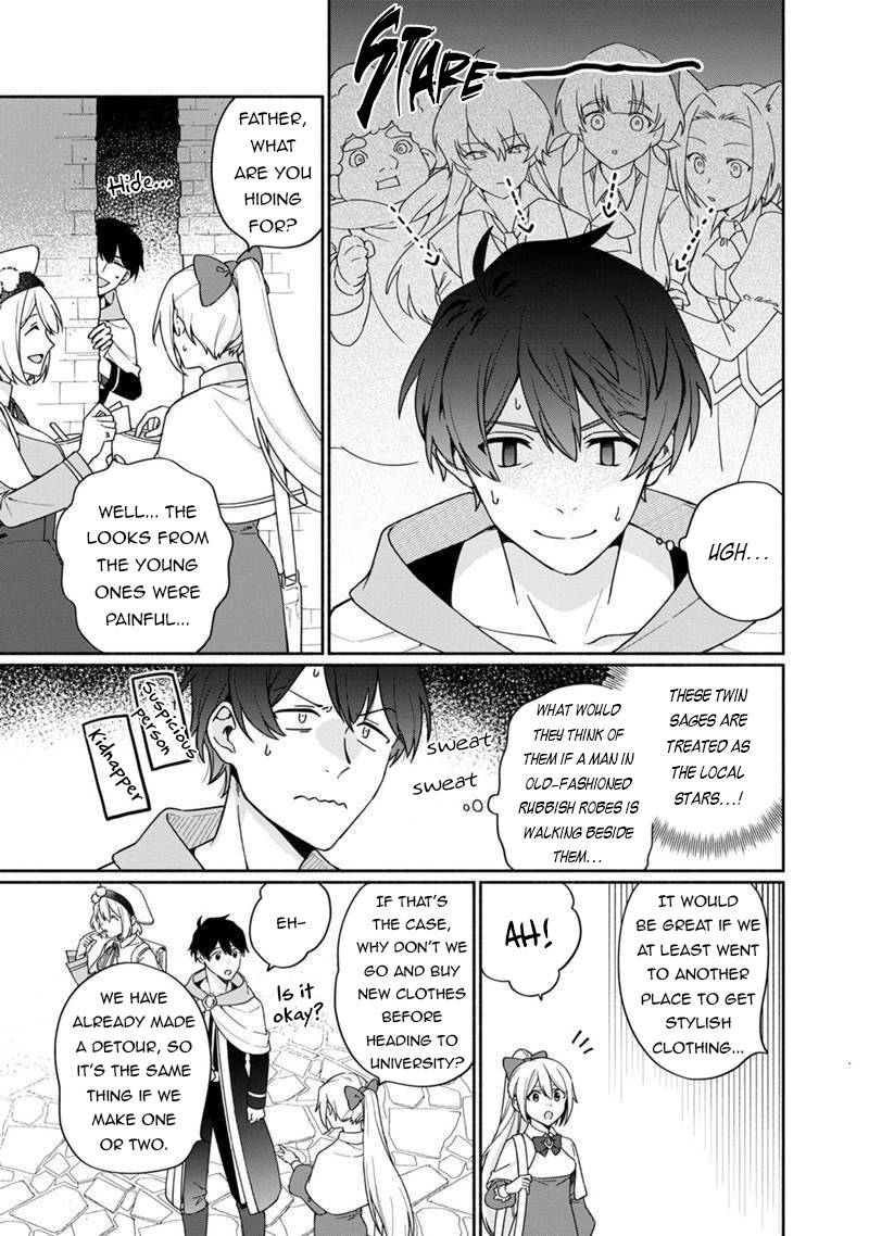 Boku no Kawaii Musume wa Futago no Kenja chapter 4 page 6