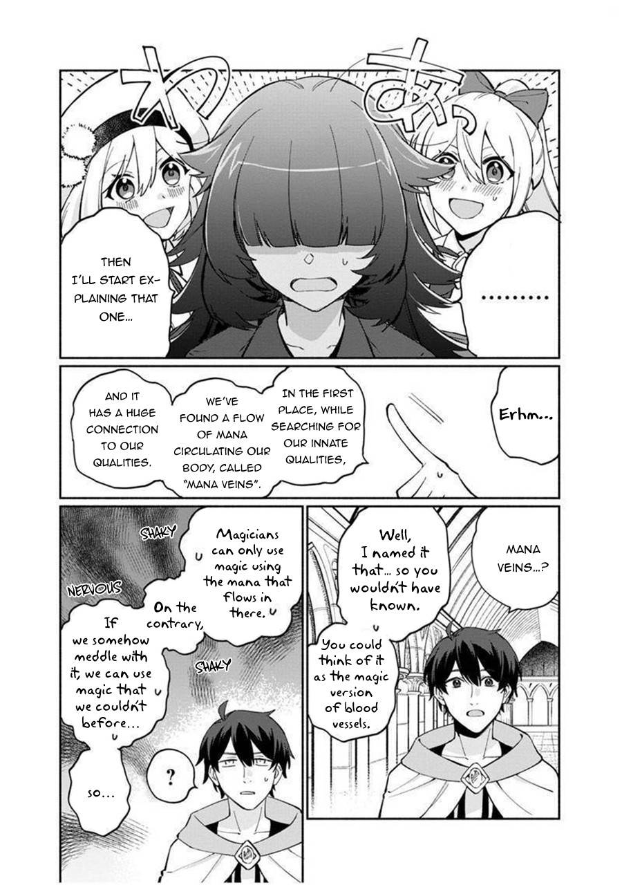 Boku no Kawaii Musume wa Futago no Kenja chapter 5 page 15
