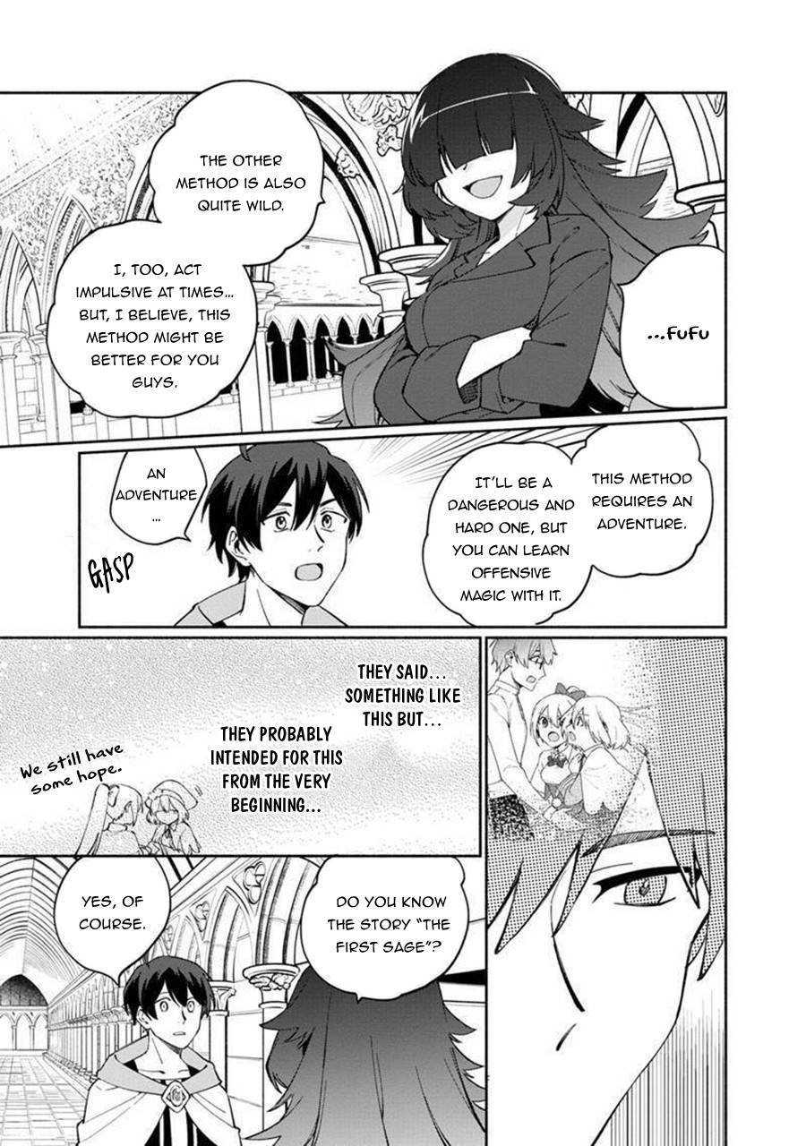 Boku no Kawaii Musume wa Futago no Kenja chapter 5 page 20