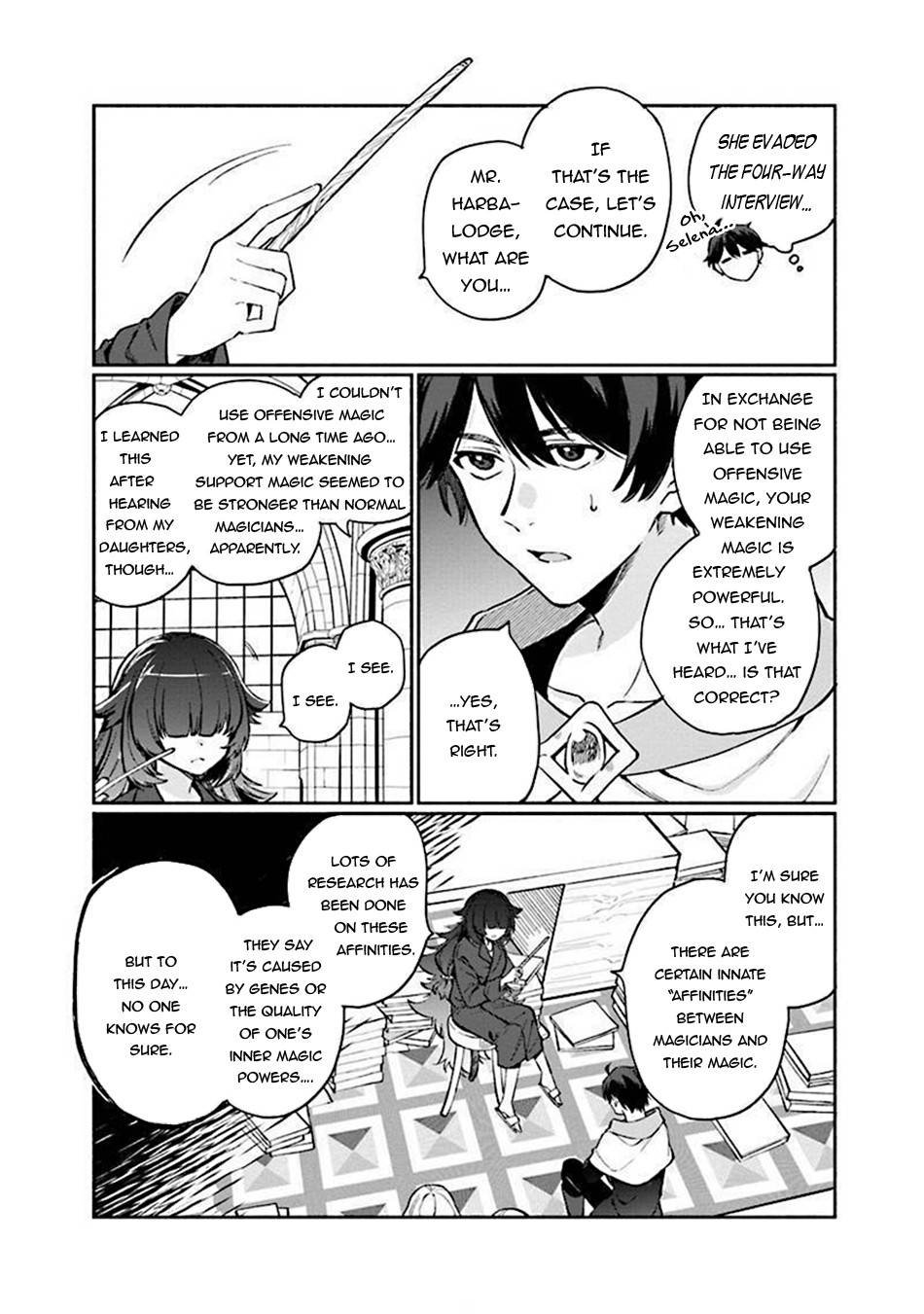 Boku no Kawaii Musume wa Futago no Kenja chapter 5 page 5