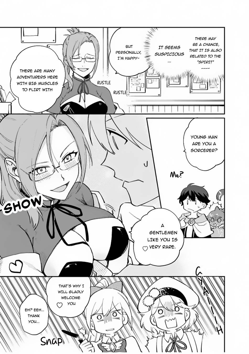 Boku no Kawaii Musume wa Futago no Kenja chapter 7 page 17