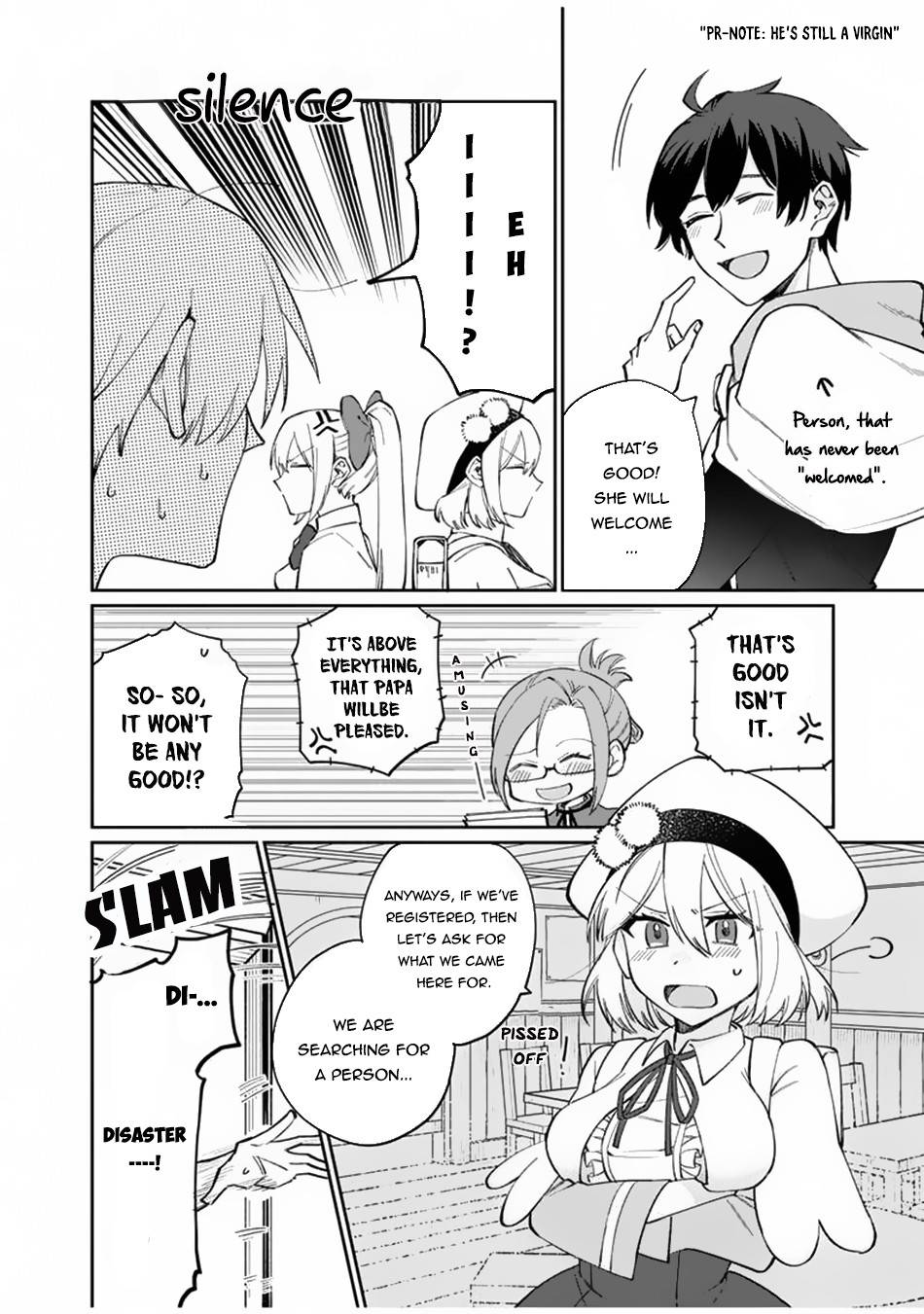 Boku no Kawaii Musume wa Futago no Kenja chapter 7 page 18