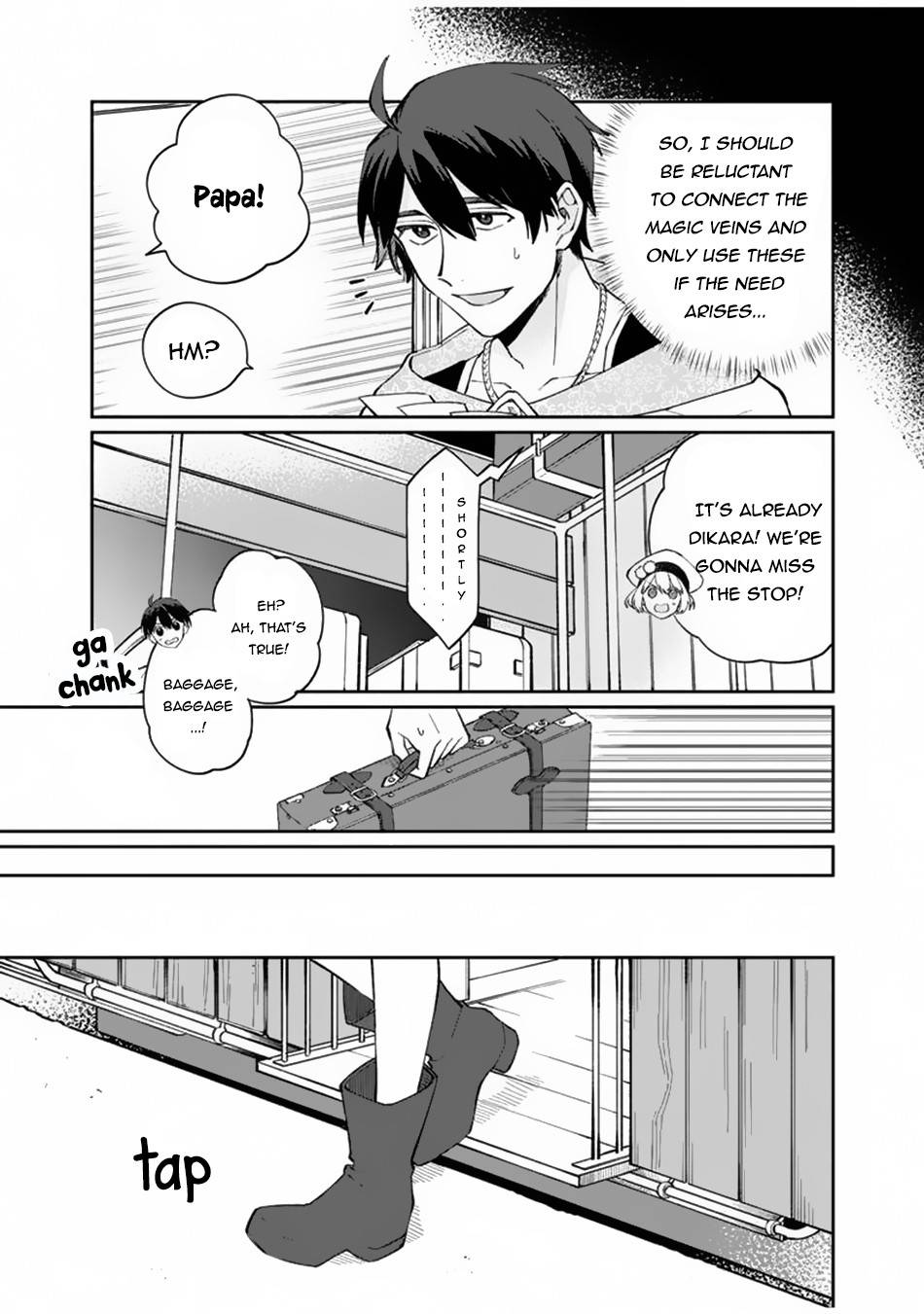 Boku no Kawaii Musume wa Futago no Kenja chapter 7 page 6