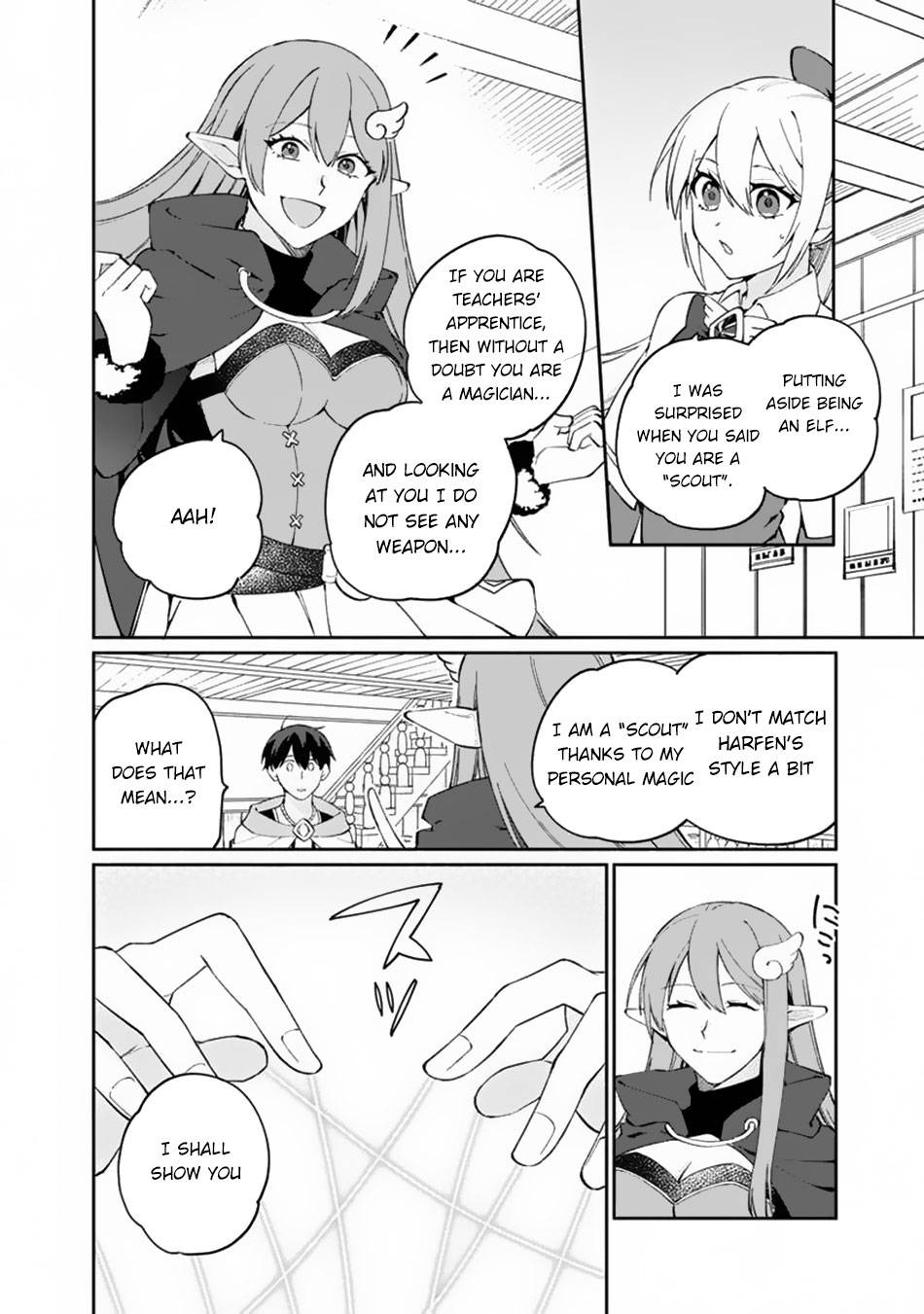 Boku no Kawaii Musume wa Futago no Kenja chapter 9 page 19