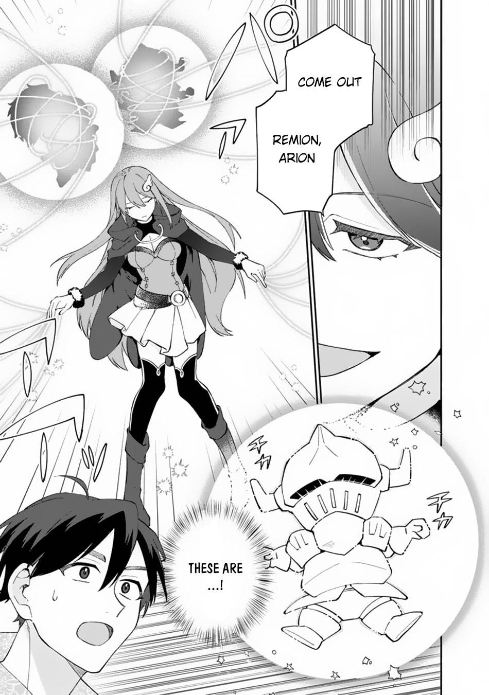 Boku no Kawaii Musume wa Futago no Kenja chapter 9 page 20