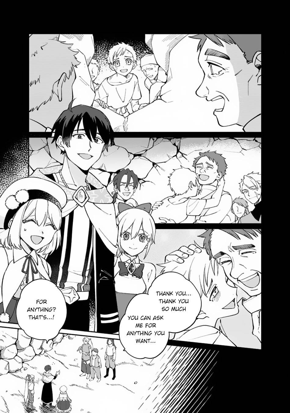 Boku no Kawaii Musume wa Futago no Kenja chapter 9 page 4