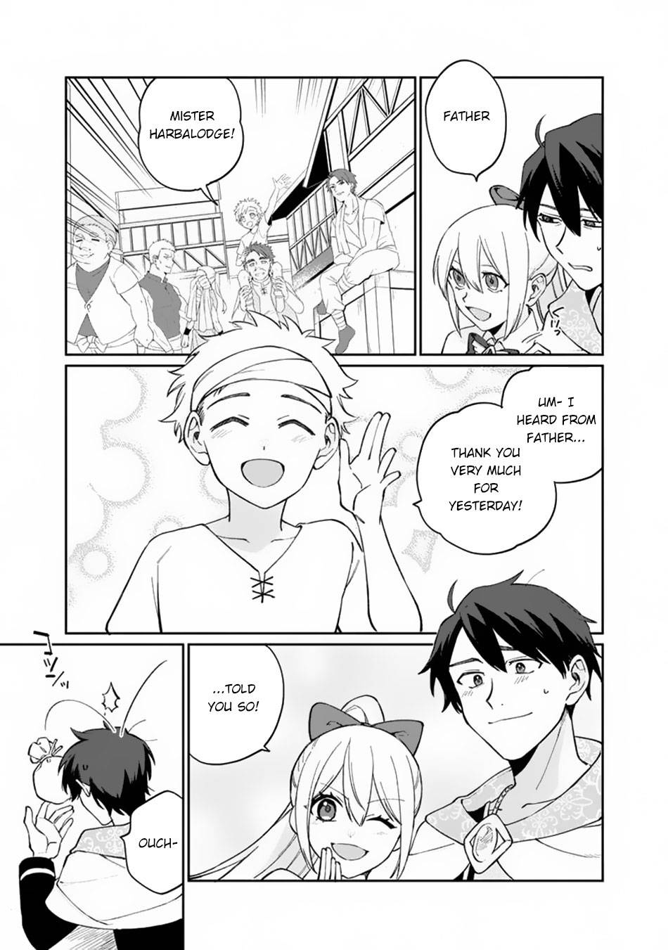 Boku no Kawaii Musume wa Futago no Kenja chapter 9 page 8