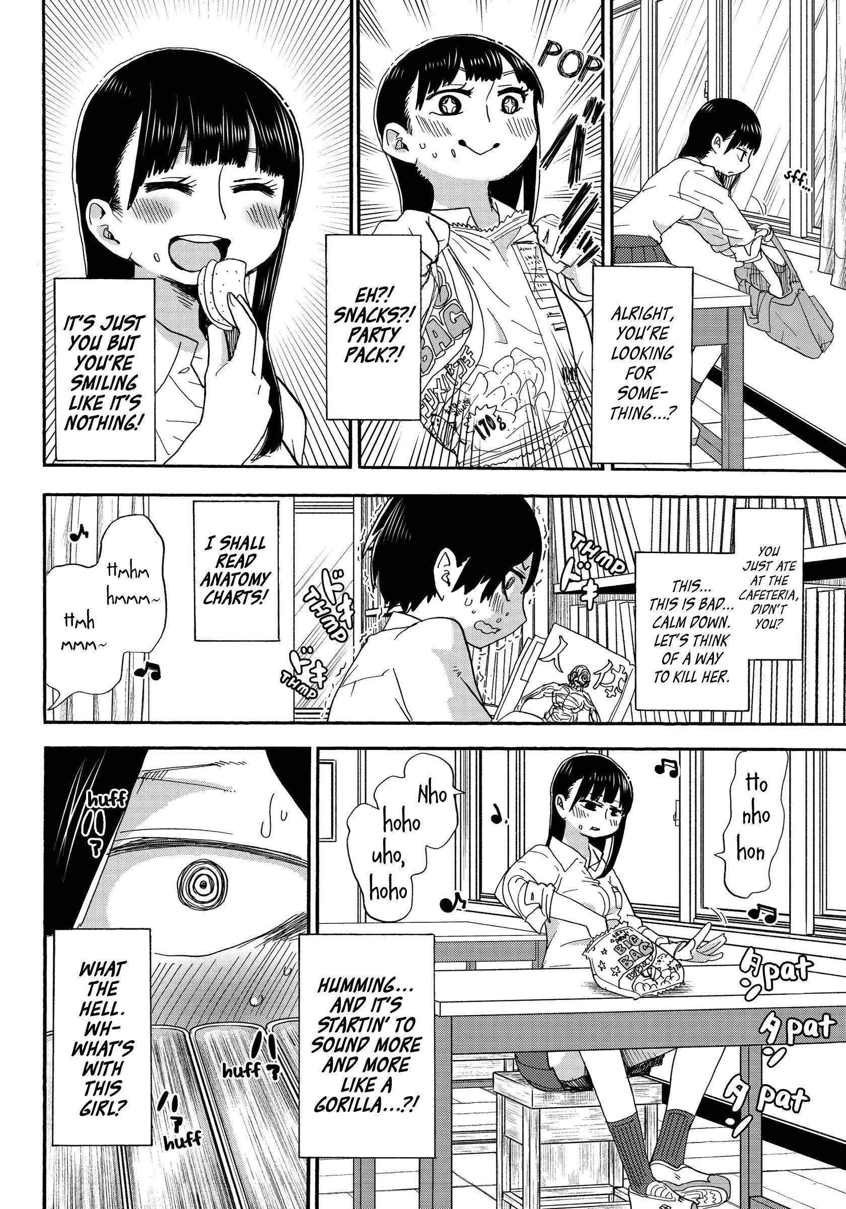 Boku no Kokoro no Yabai Yatsu chapter 1 page 10