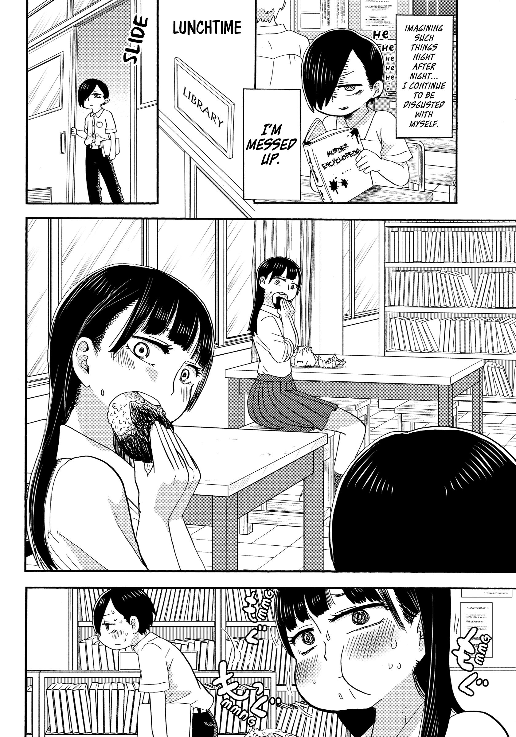 Boku no Kokoro no Yabai Yatsu chapter 1 page 8