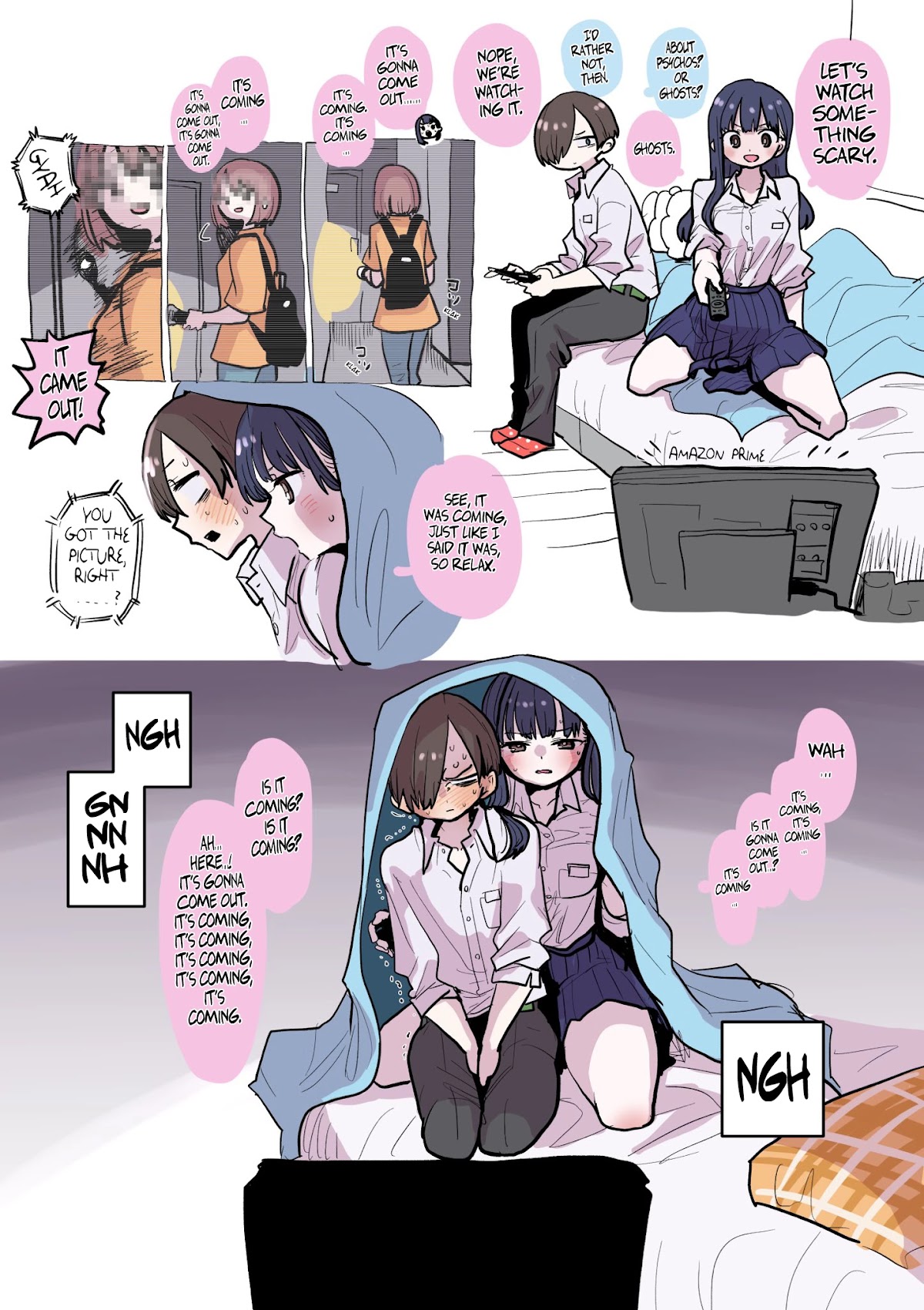 Boku no Kokoro no Yabai Yatsu chapter 100.1 page 1