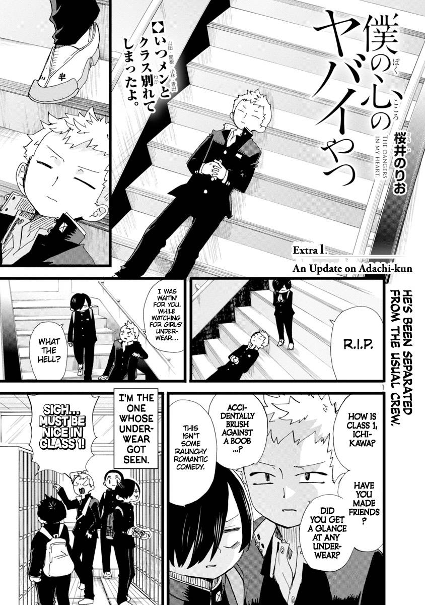 Boku no Kokoro no Yabai Yatsu chapter 100.5 page 2