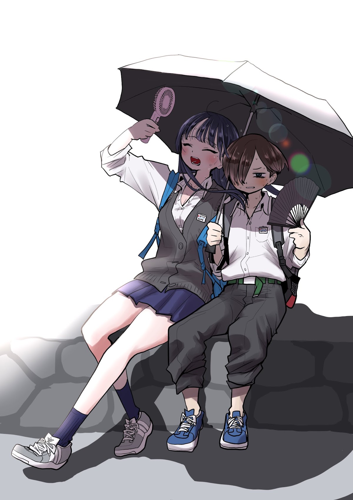 Boku no Kokoro no Yabai Yatsu chapter 100.6 page 1