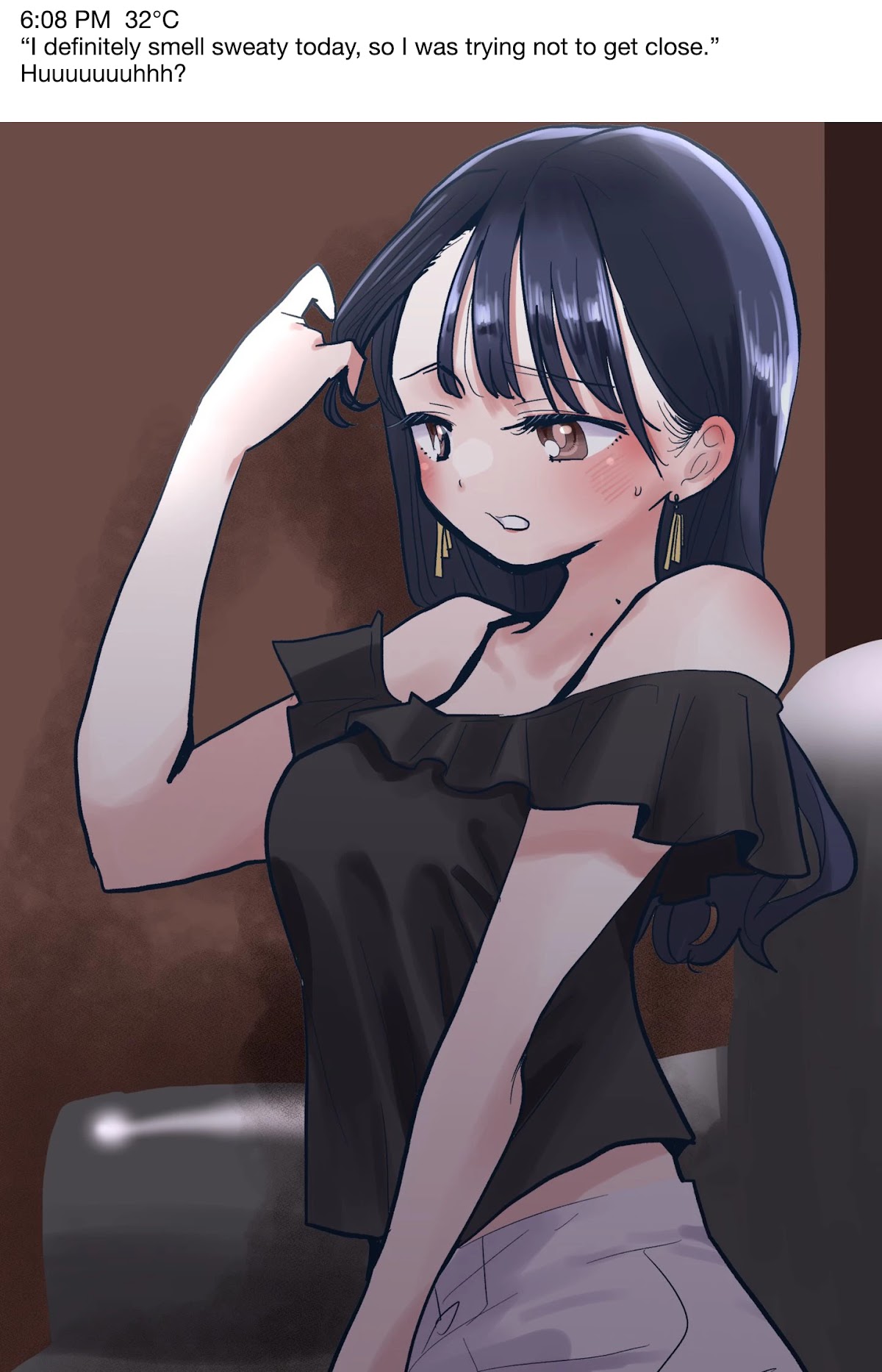 Boku no Kokoro no Yabai Yatsu chapter 100.6 page 10