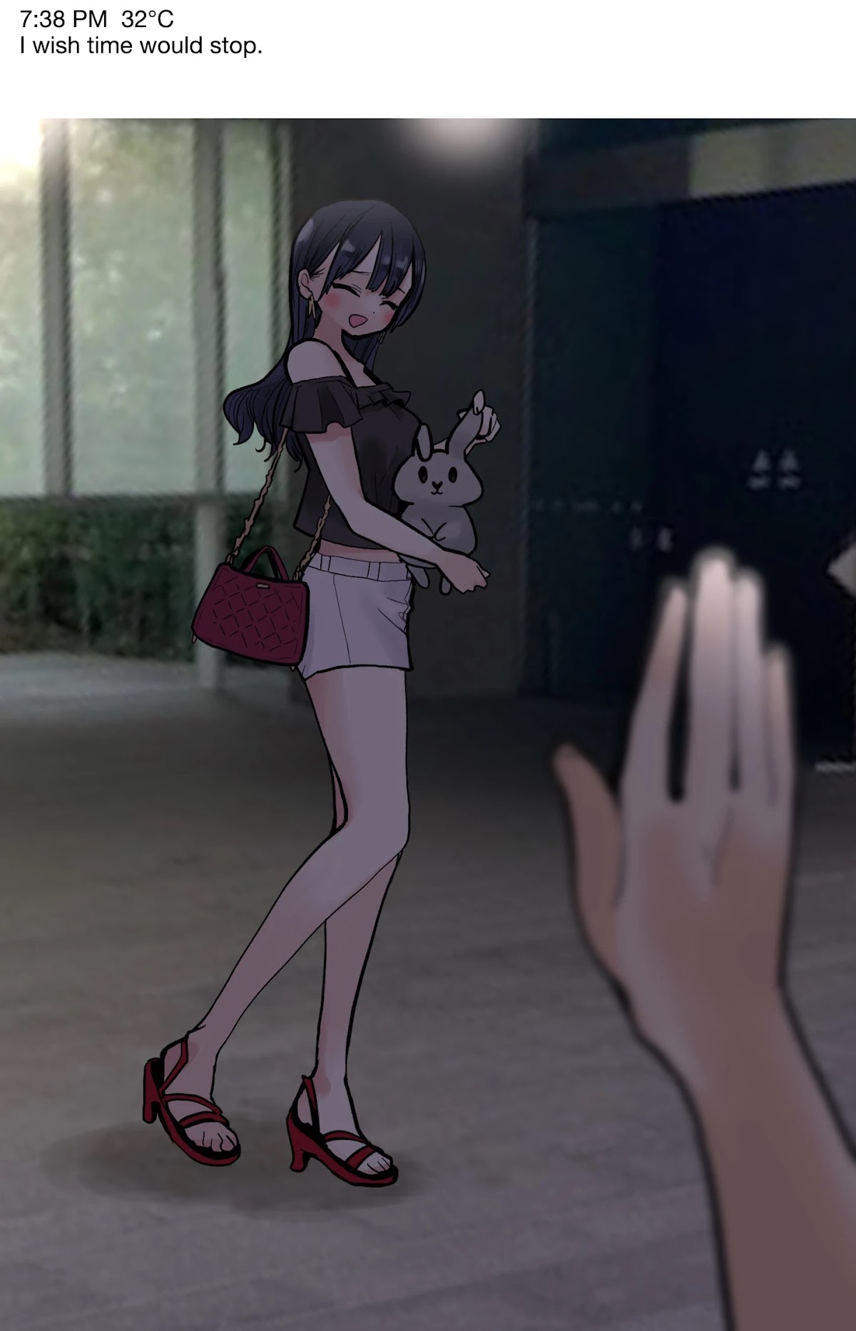 Boku no Kokoro no Yabai Yatsu chapter 100.6 page 11