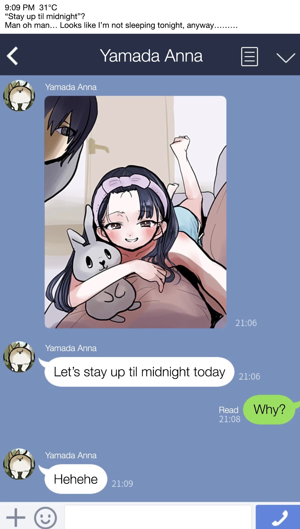 Boku no Kokoro no Yabai Yatsu chapter 100.6 page 13