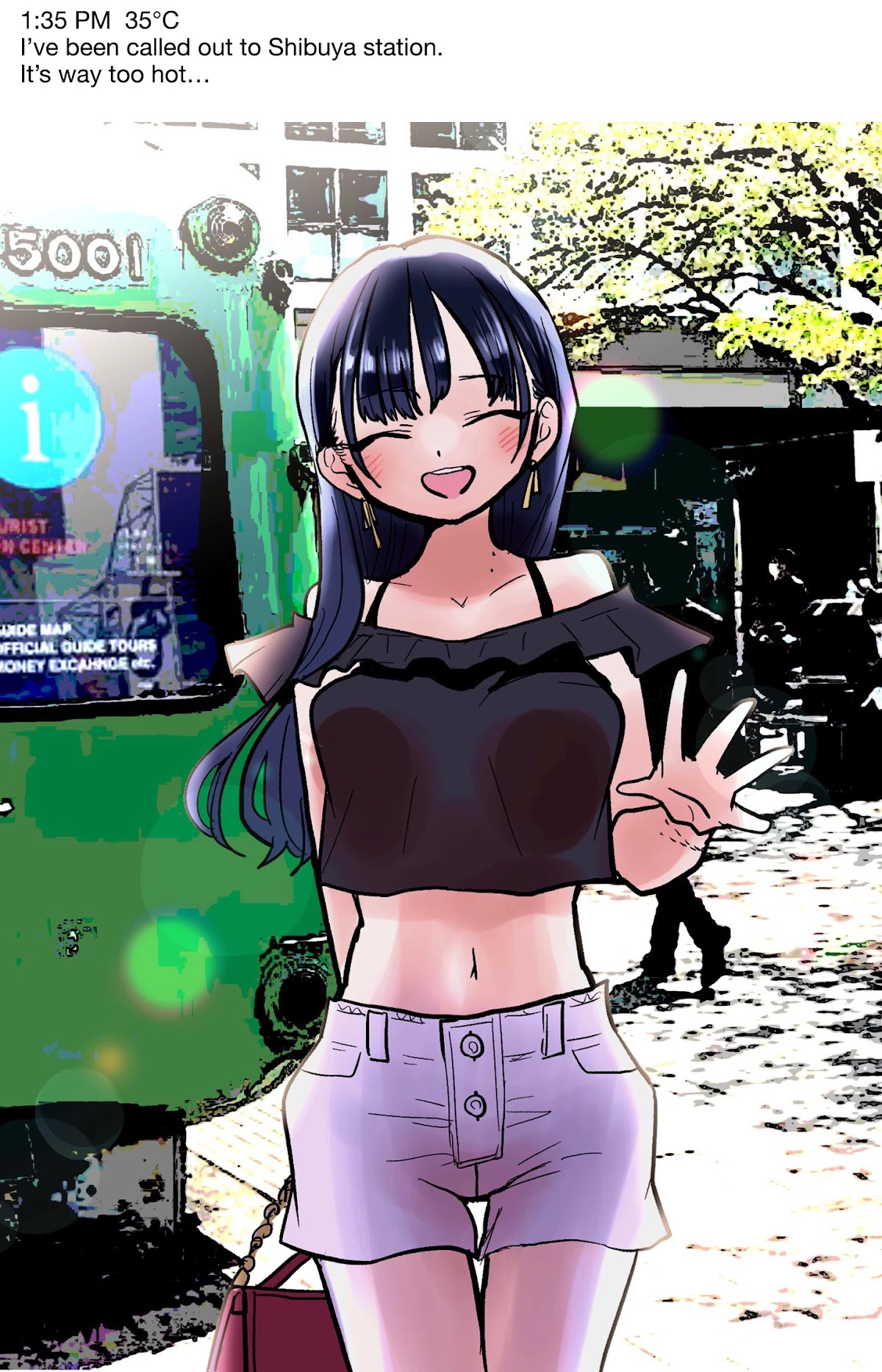 Boku no Kokoro no Yabai Yatsu chapter 100.6 page 3