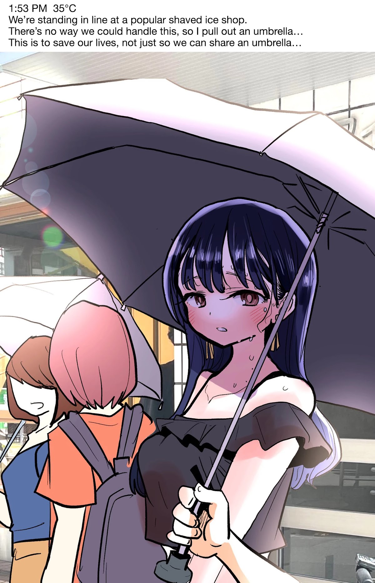 Boku no Kokoro no Yabai Yatsu chapter 100.6 page 4