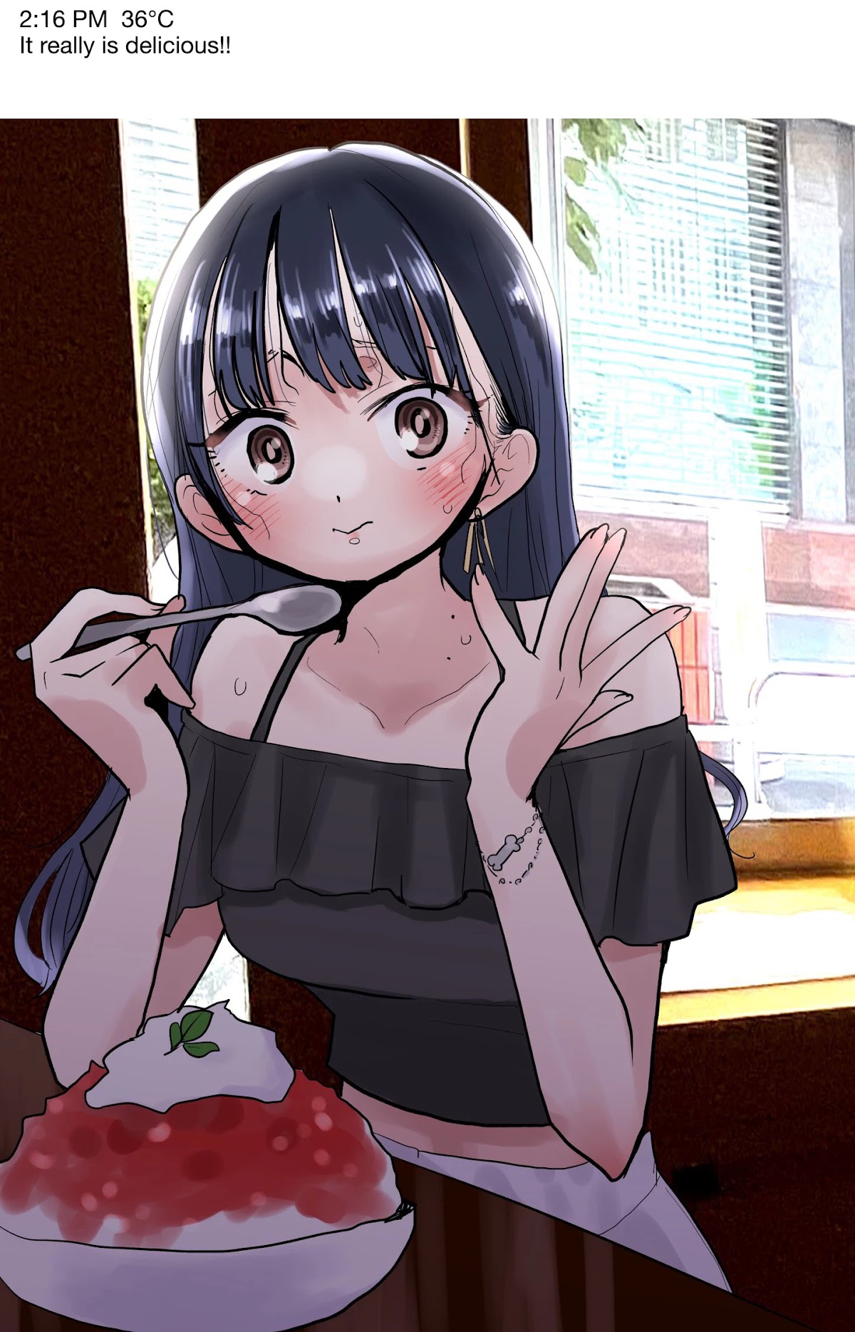 Boku no Kokoro no Yabai Yatsu chapter 100.6 page 5