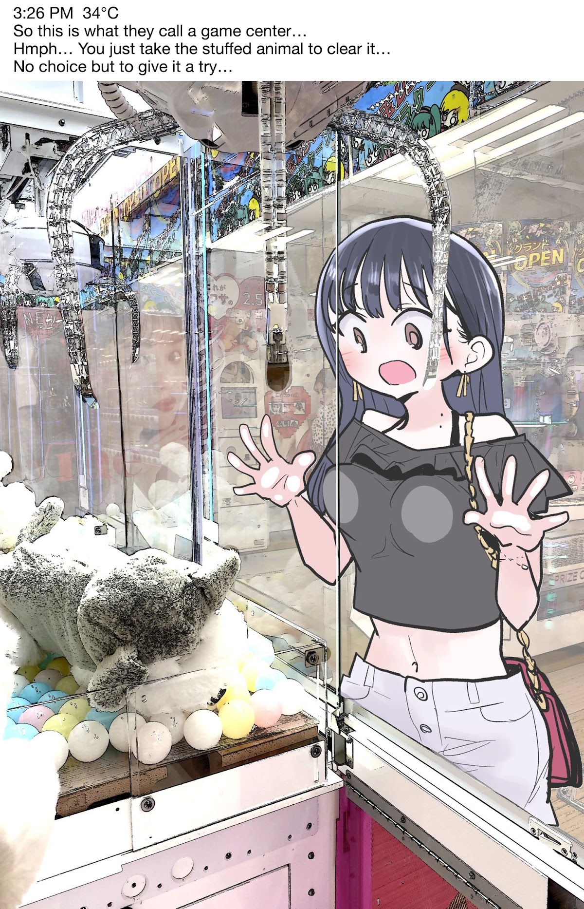 Boku no Kokoro no Yabai Yatsu chapter 100.6 page 6