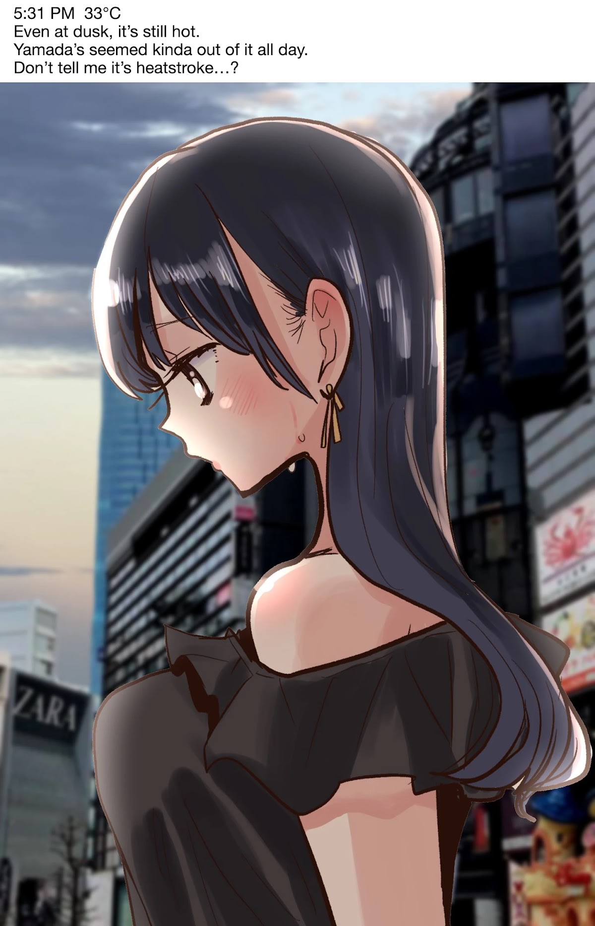 Boku no Kokoro no Yabai Yatsu chapter 100.6 page 8