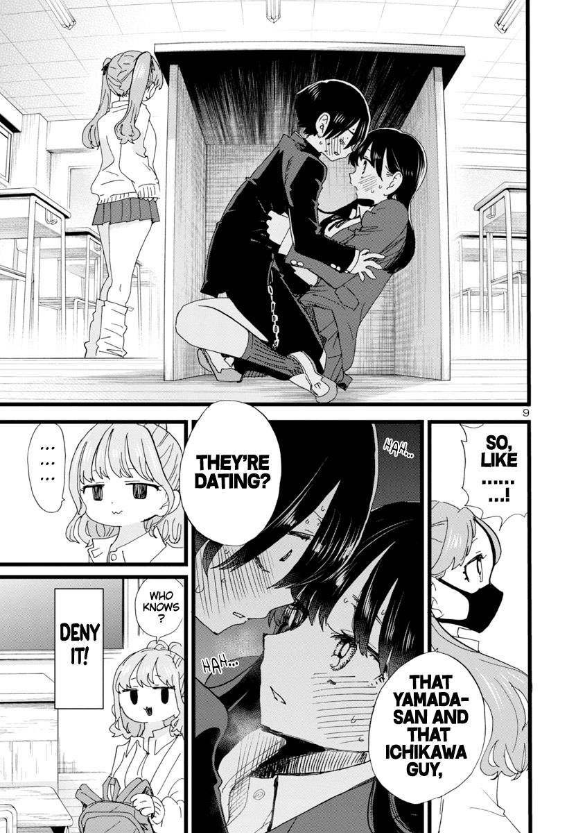 Boku no Kokoro no Yabai Yatsu chapter 100 page 10