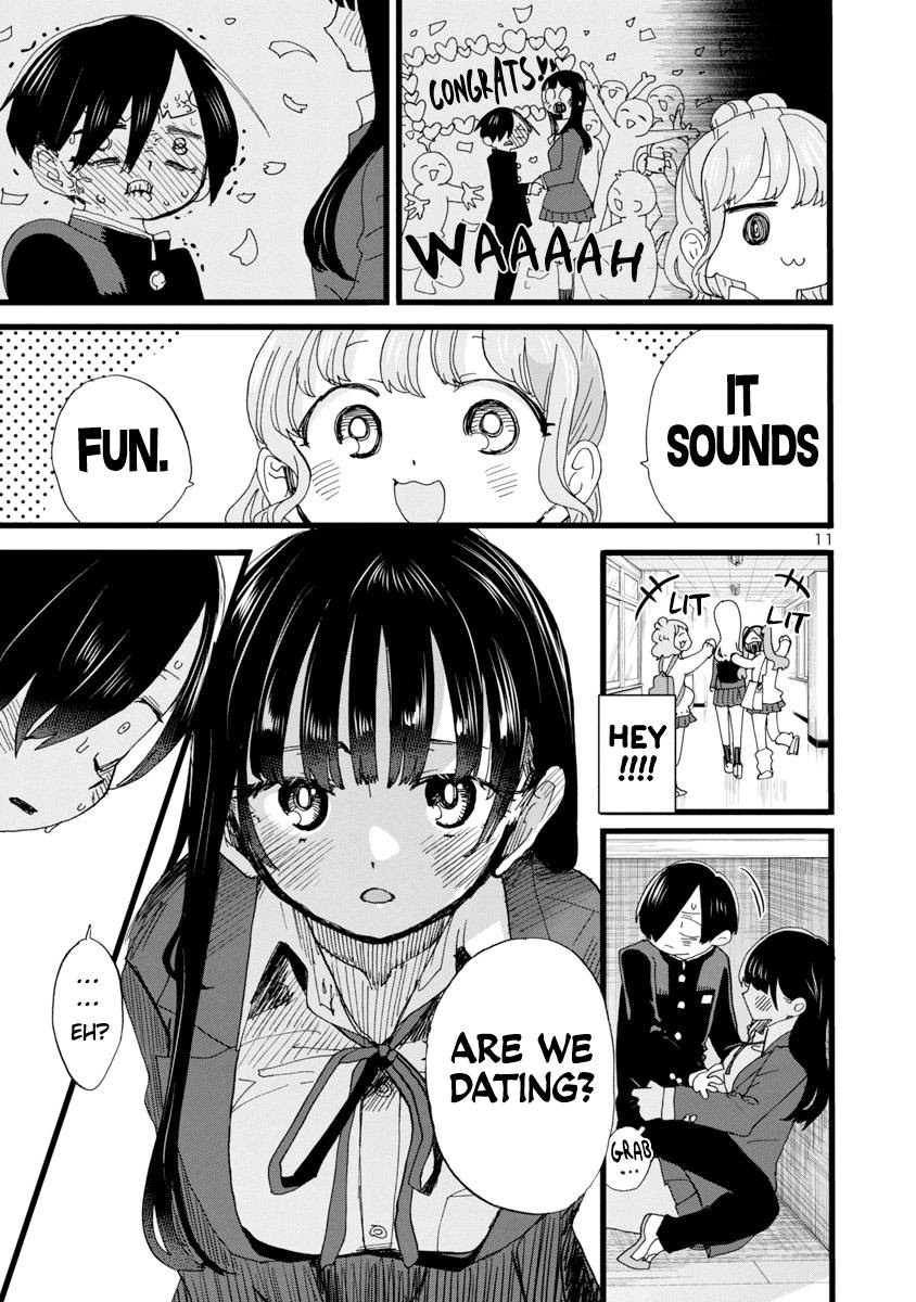 Boku no Kokoro no Yabai Yatsu chapter 100 page 12