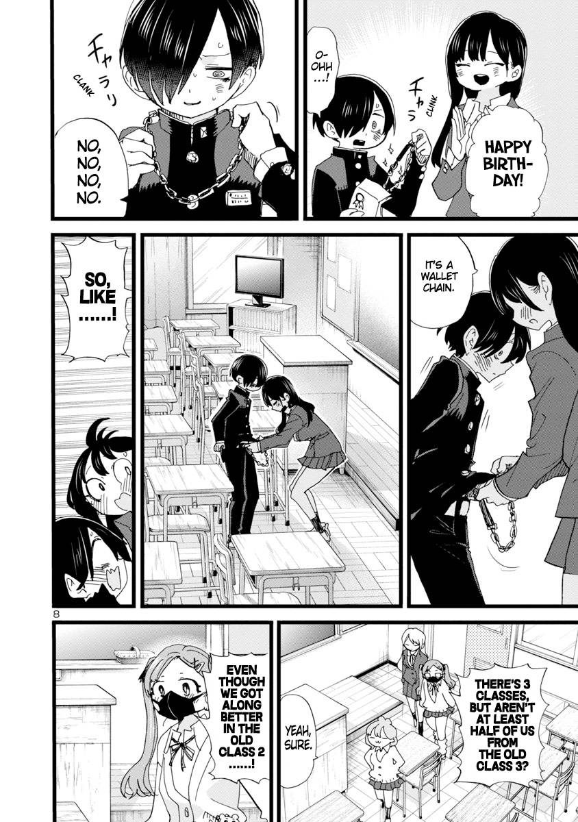 Boku no Kokoro no Yabai Yatsu chapter 100 page 9