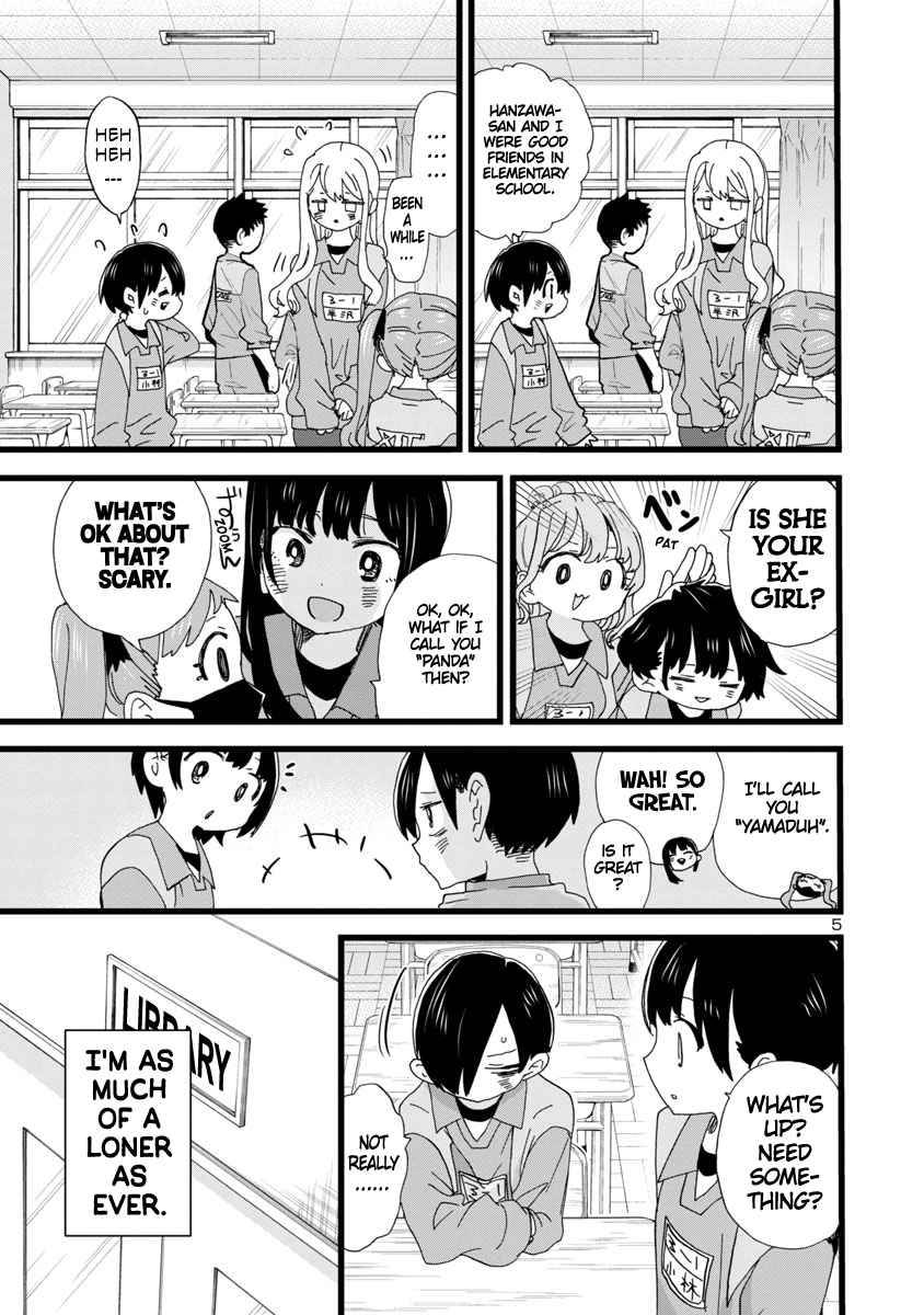 Boku no Kokoro no Yabai Yatsu chapter 101 page 6