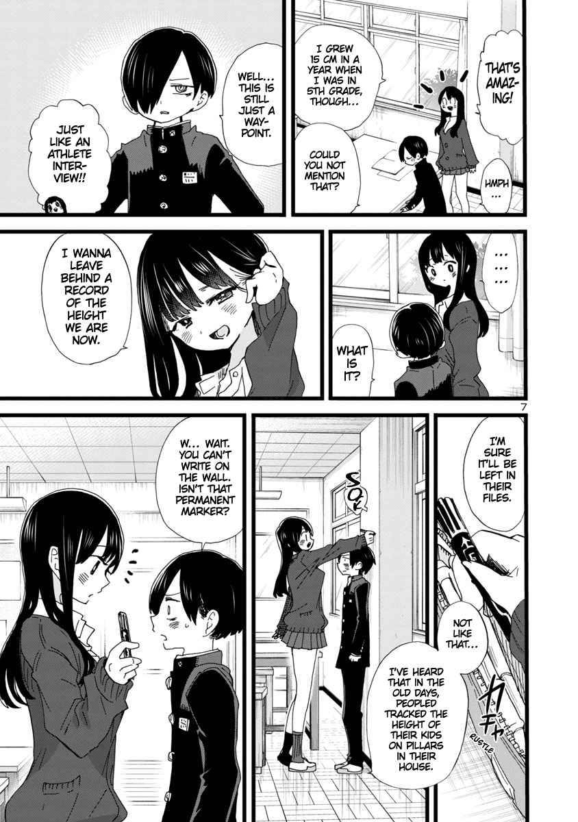 Boku no Kokoro no Yabai Yatsu chapter 101 page 8