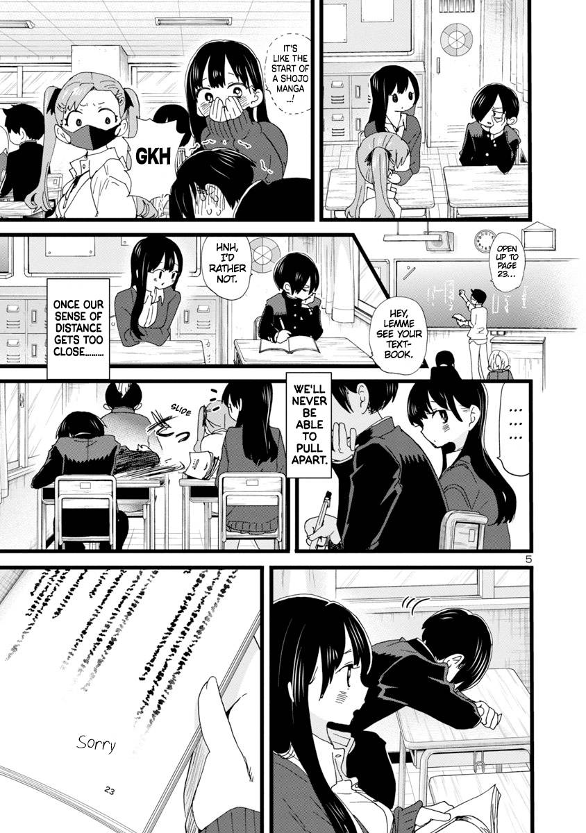 Boku no Kokoro no Yabai Yatsu chapter 102 page 6