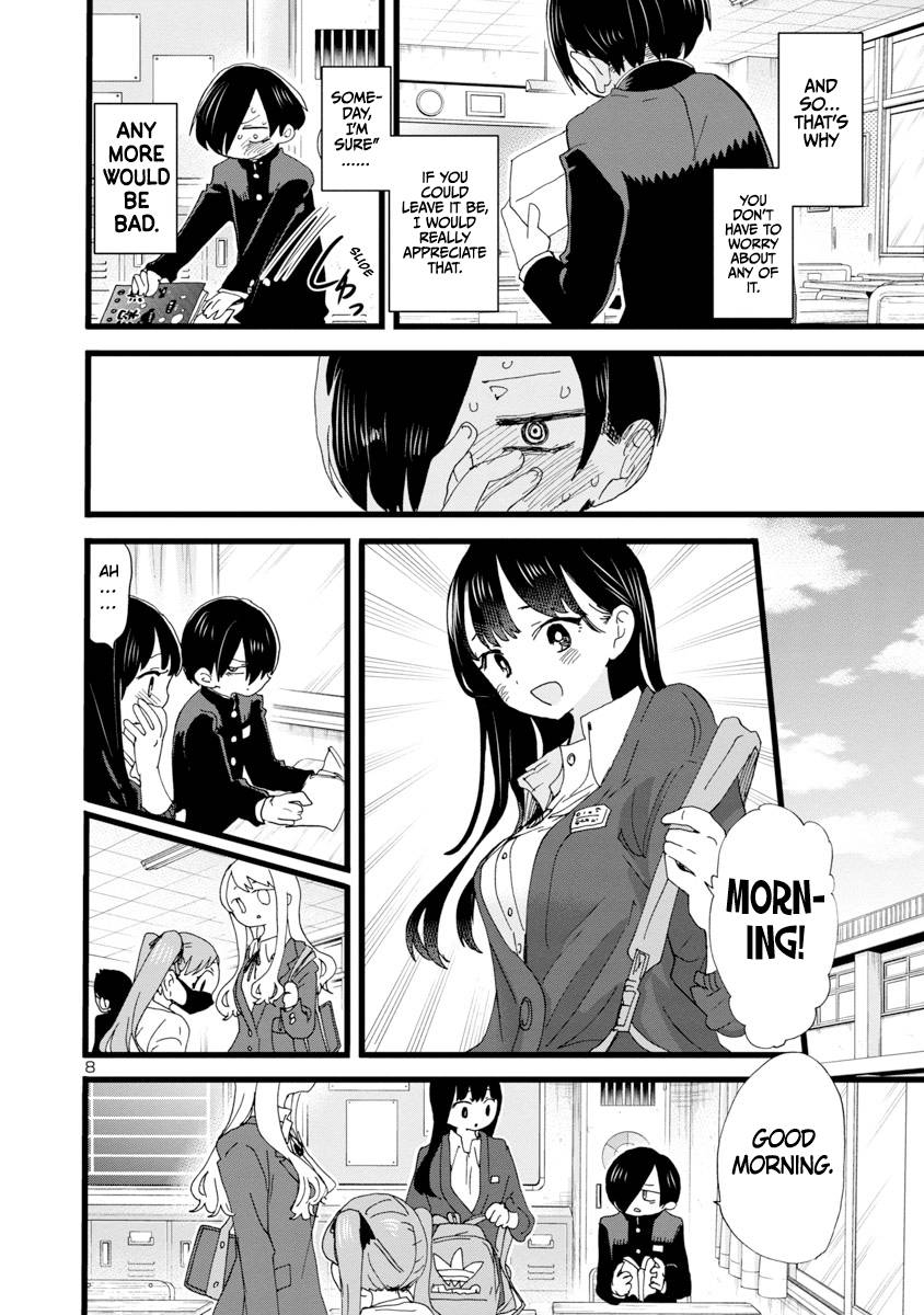 Boku no Kokoro no Yabai Yatsu chapter 102 page 9